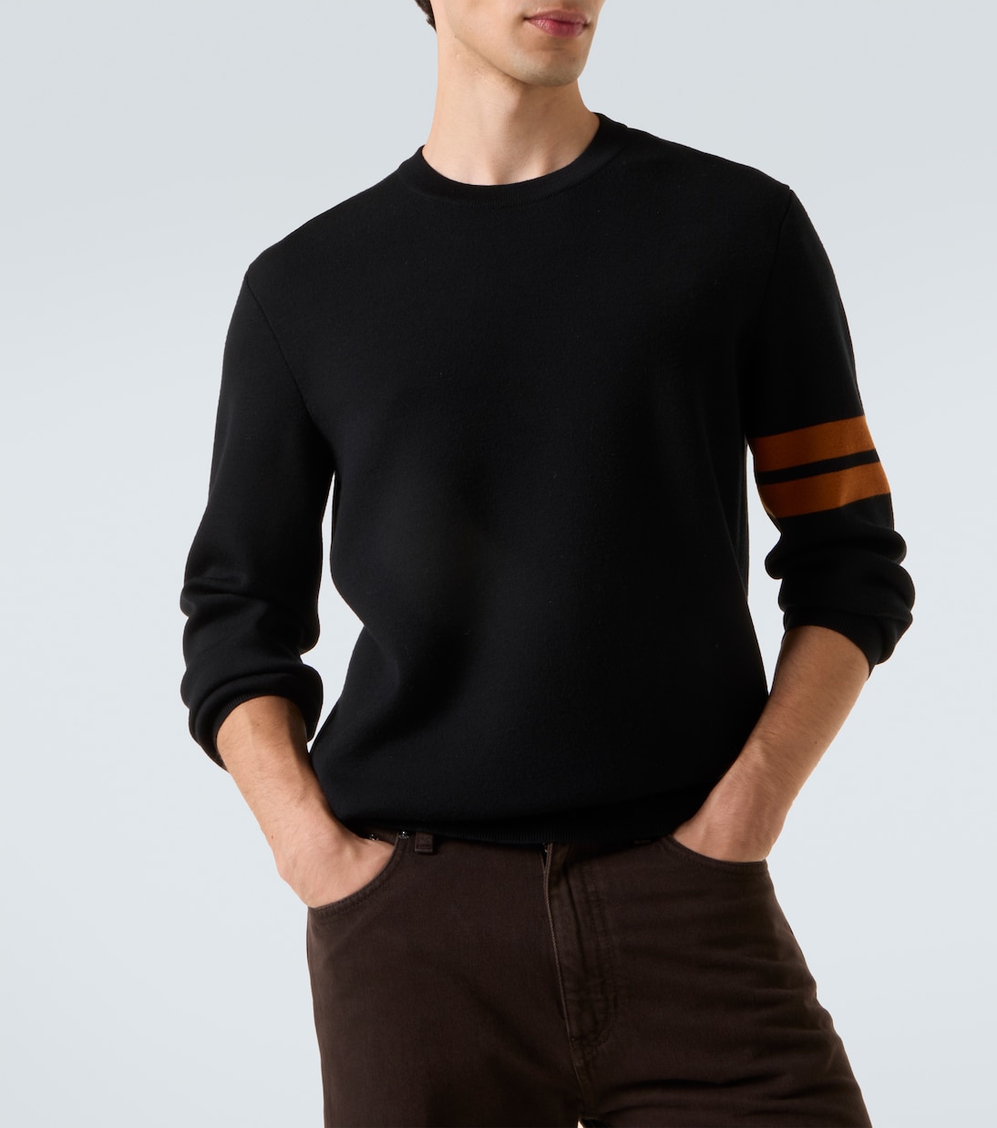 Striped wool sweater | Zegna