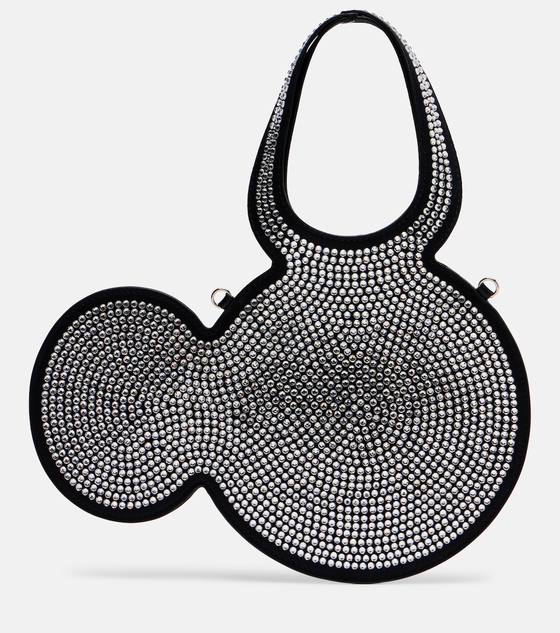 Tote Bag Mickey Mini mit Kristallen | Coperni