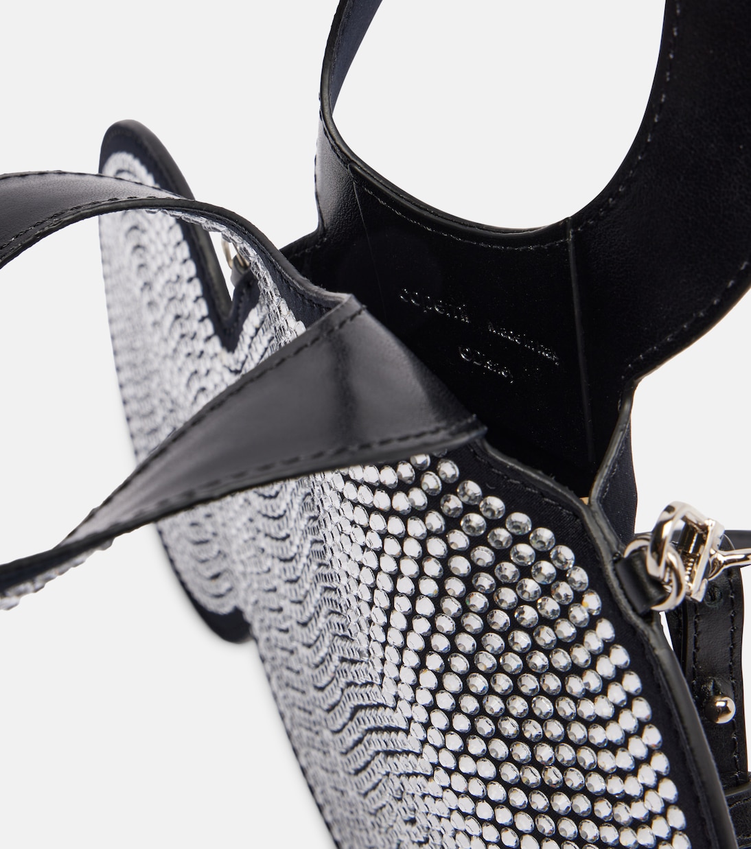 Tote Bag Mickey Mini mit Kristallen | Coperni