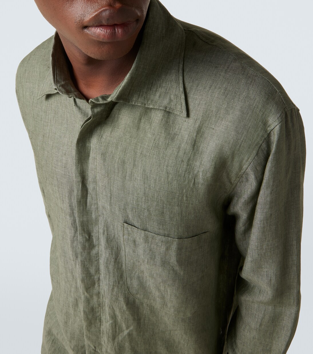 Hemd Resort aus Leinen | Saman Amel