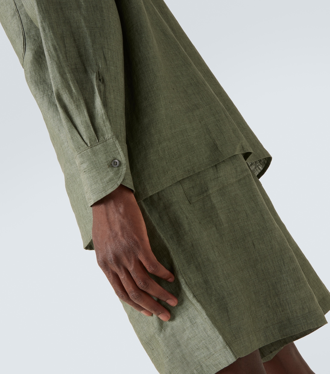 Hemd Resort aus Leinen | Saman Amel