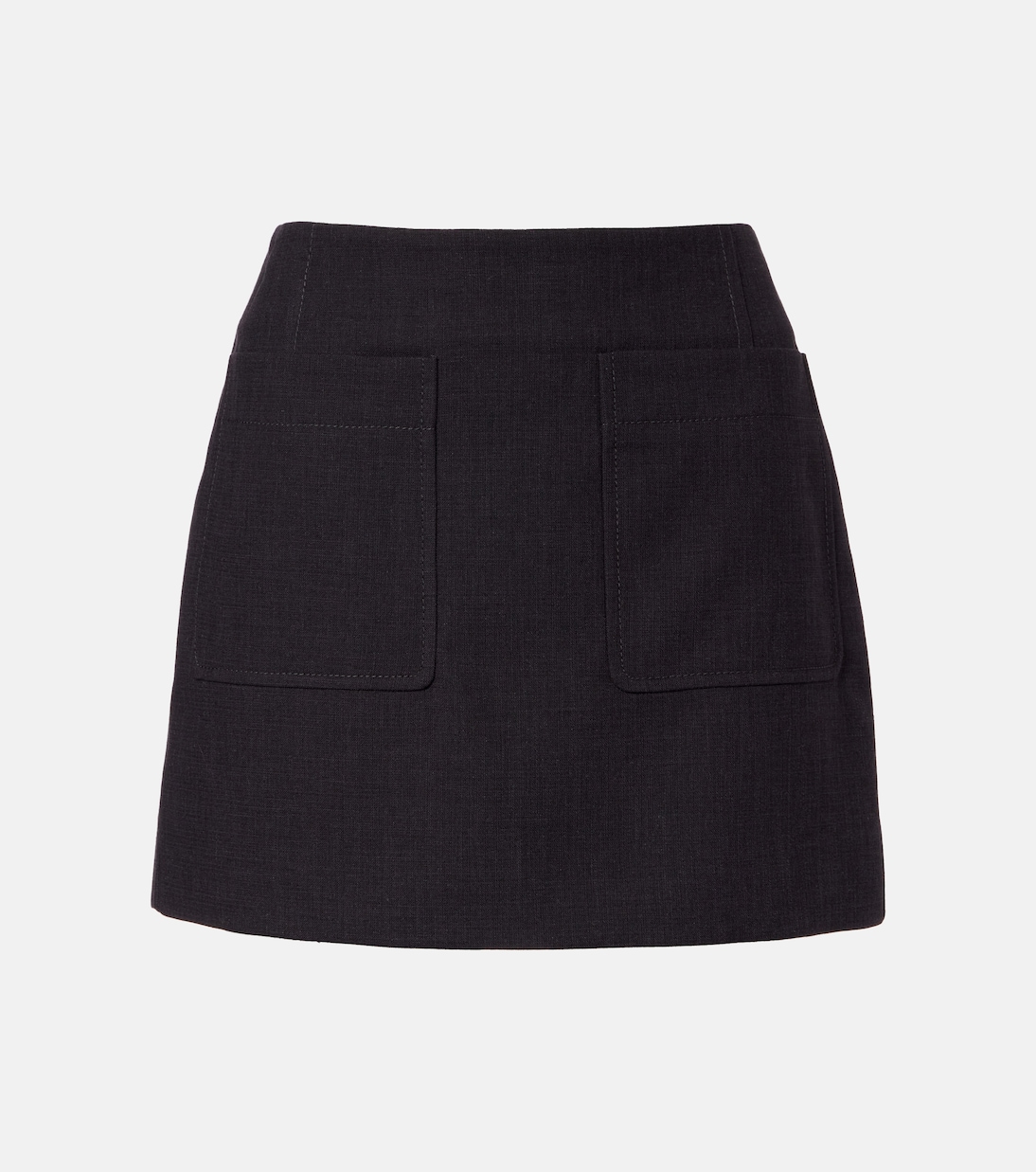 Woven miniskirt  | Bottega Veneta