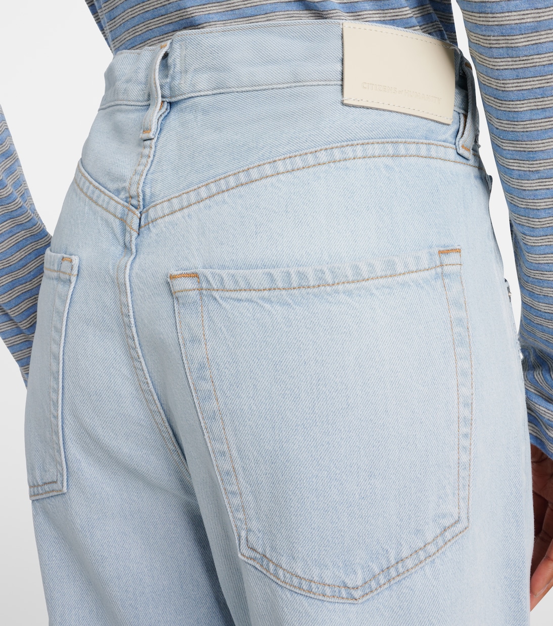 Jean ample Brynn à taille basse | Citizens of Humanity