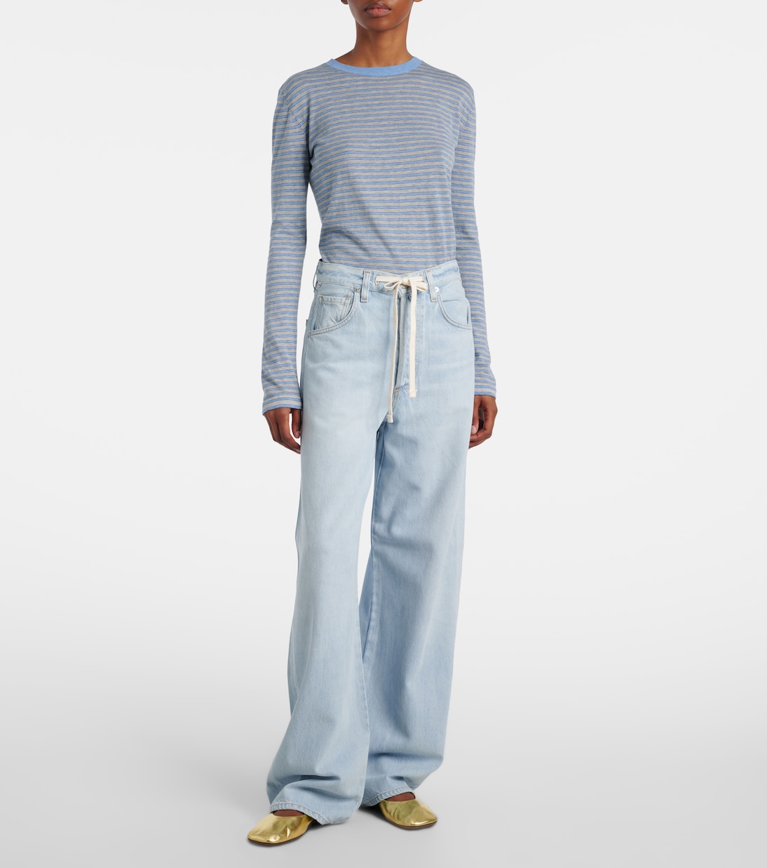 Jean ample Brynn à taille basse | Citizens of Humanity