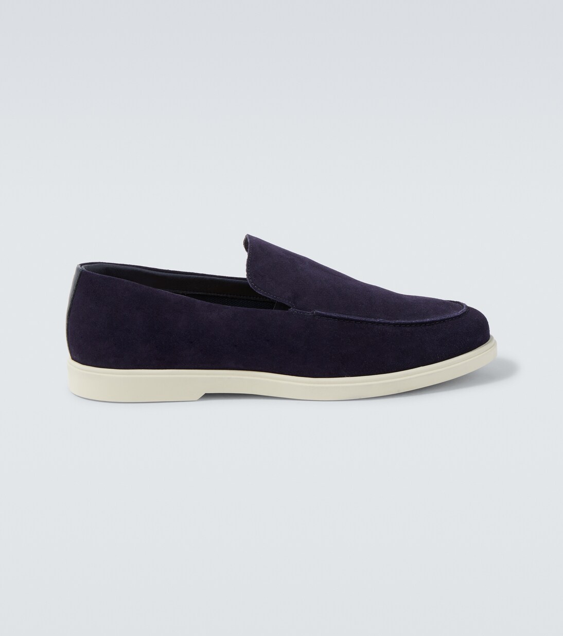 Slip-Ons Miguel aus Veloursleder | Frescobol Carioca