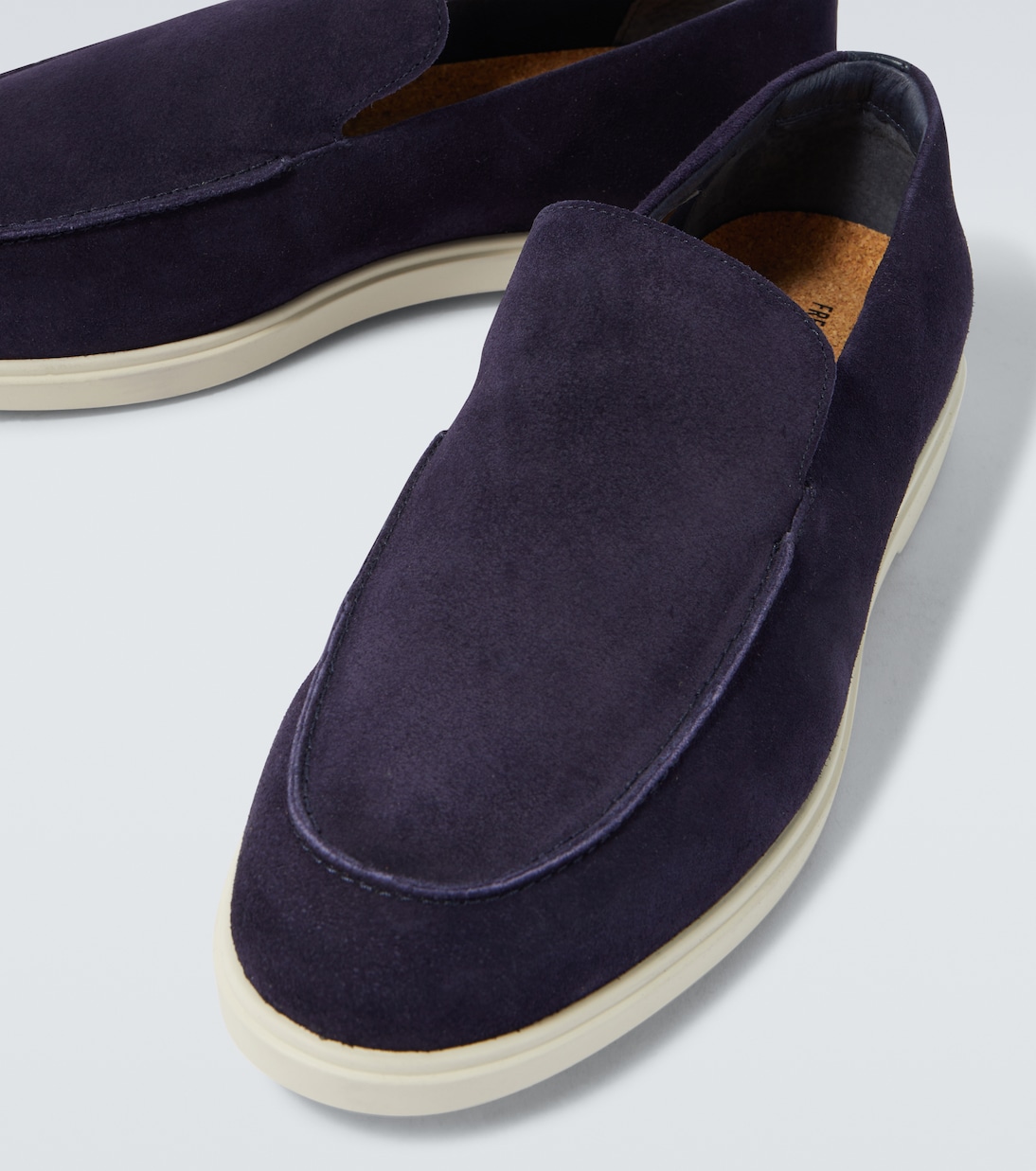 Slip-Ons Miguel aus Veloursleder | Frescobol Carioca