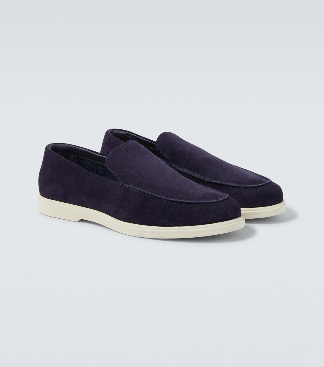 Slip-Ons Miguel aus Veloursleder | Frescobol Carioca