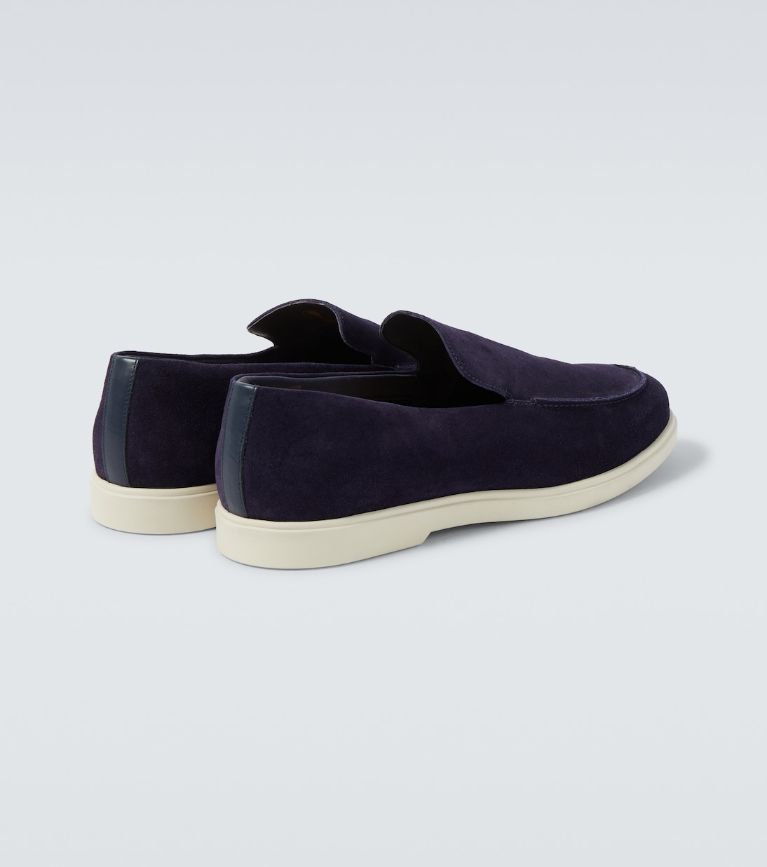 Slip-Ons Miguel aus Veloursleder | Frescobol Carioca