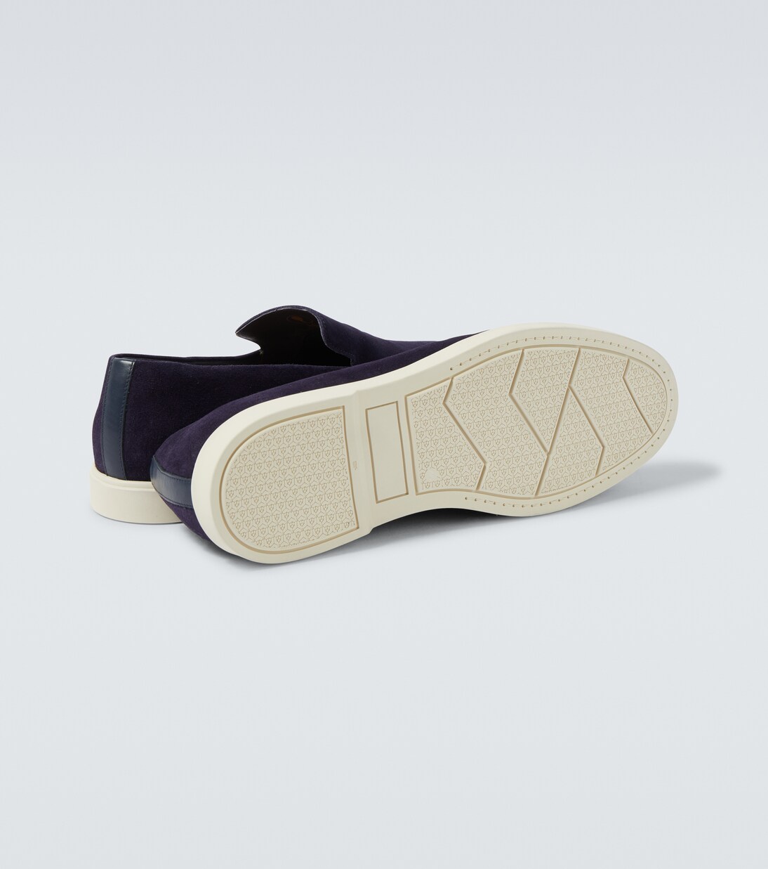 Slip-Ons Miguel aus Veloursleder | Frescobol Carioca