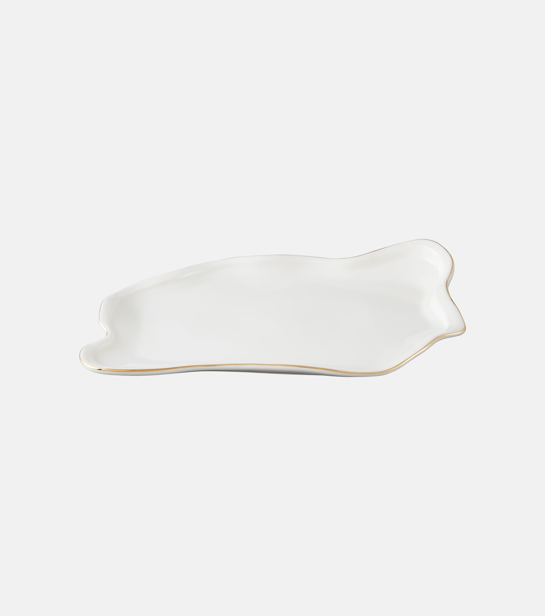 Meltdown porcelain tray by JordanLuca | Seletti