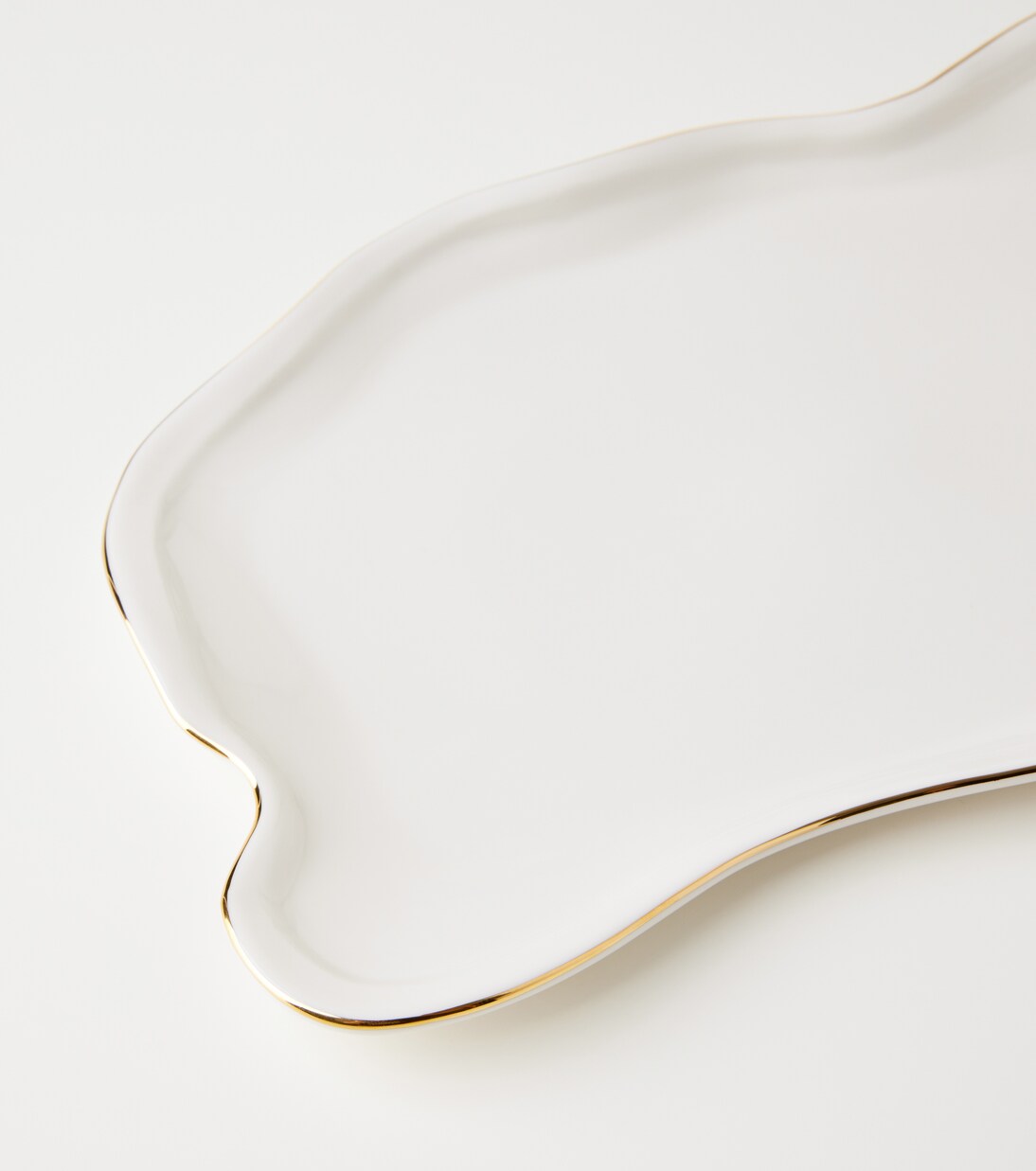 Meltdown porcelain tray by JordanLuca | Seletti
