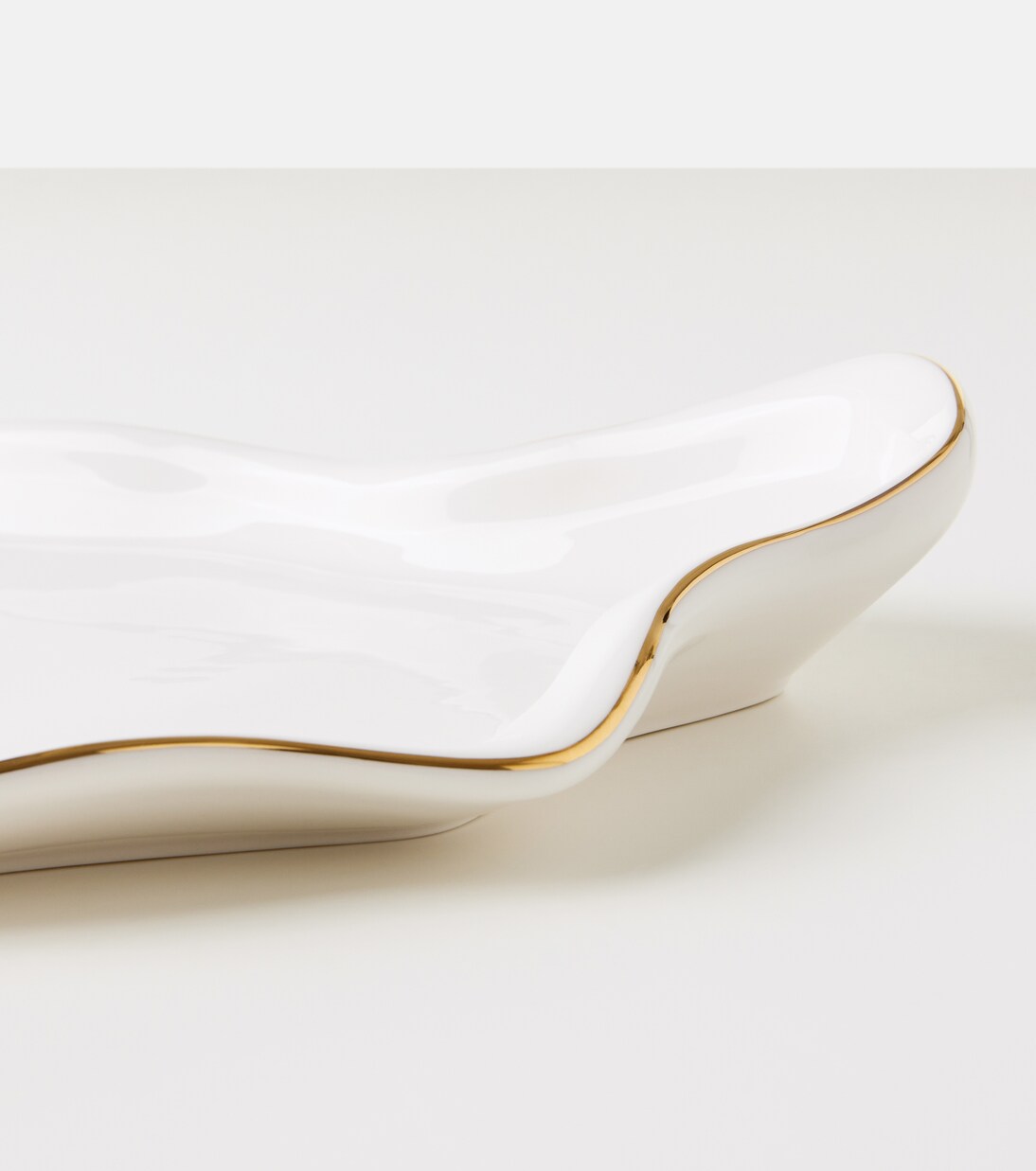 Meltdown porcelain tray by JordanLuca | Seletti