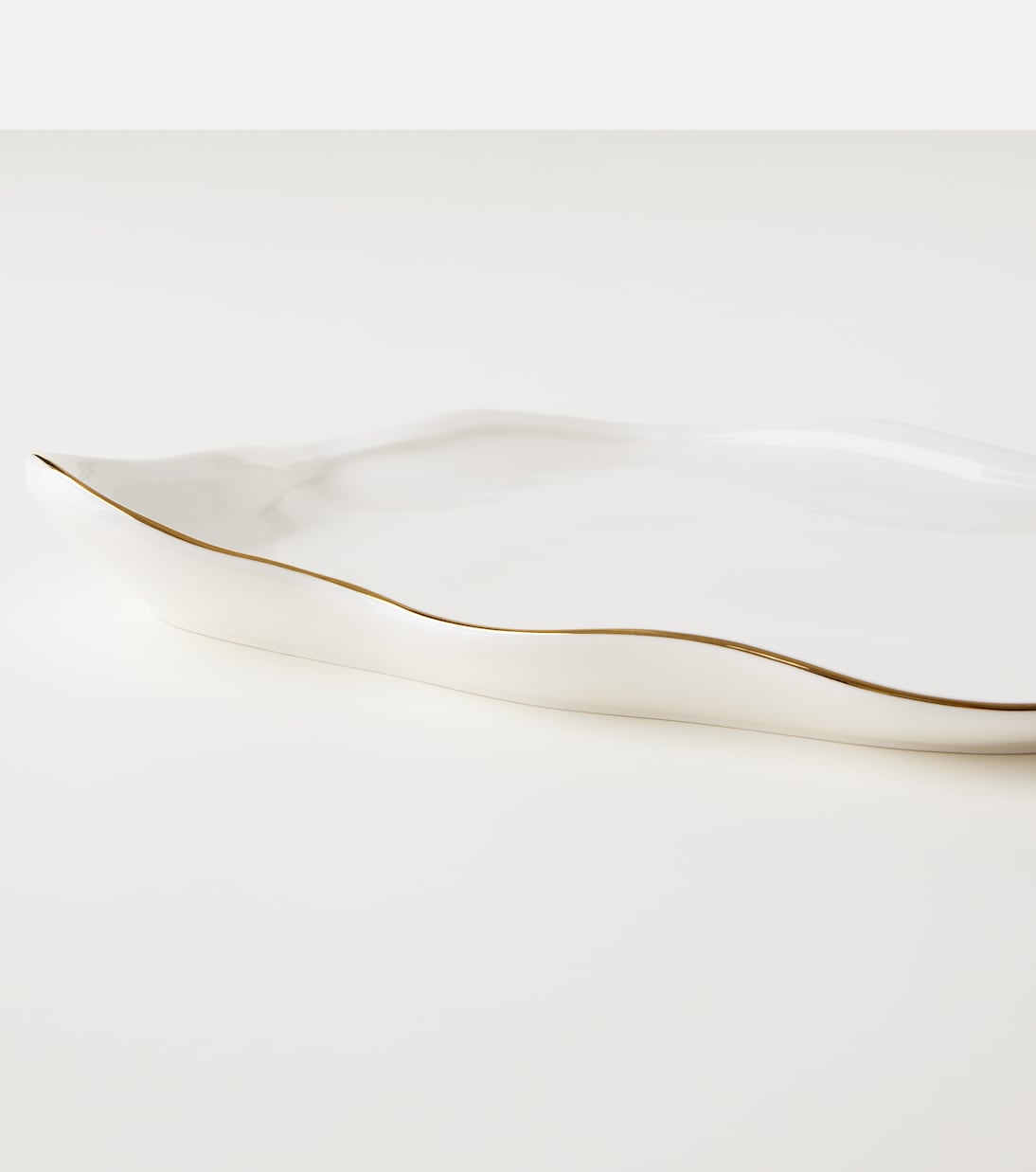 Meltdown porcelain tray by JordanLuca | Seletti