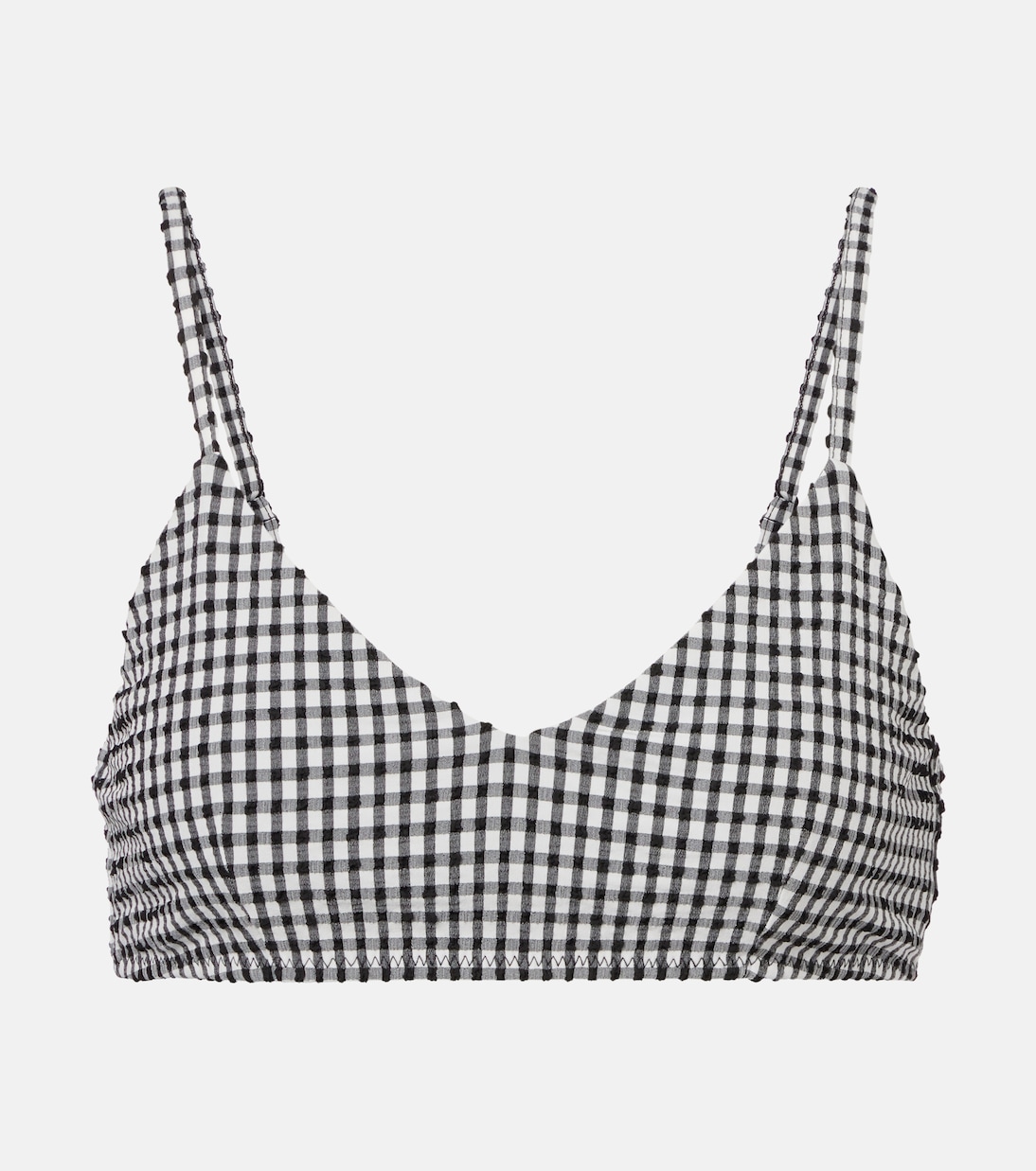 Gingham bralette  | Róhe