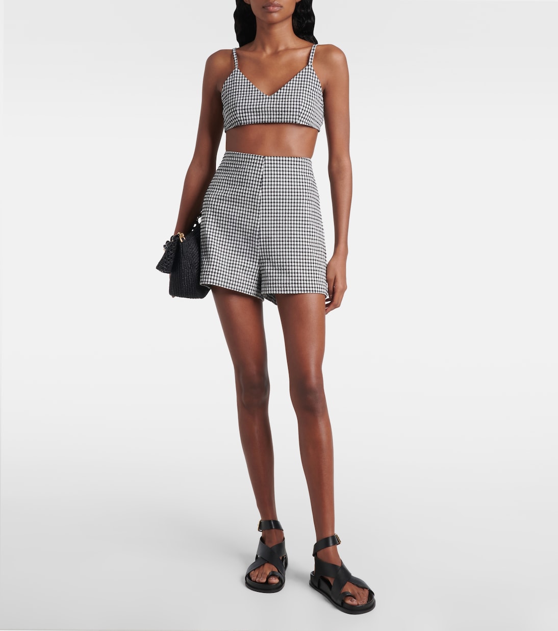 Gingham bralette  | Róhe