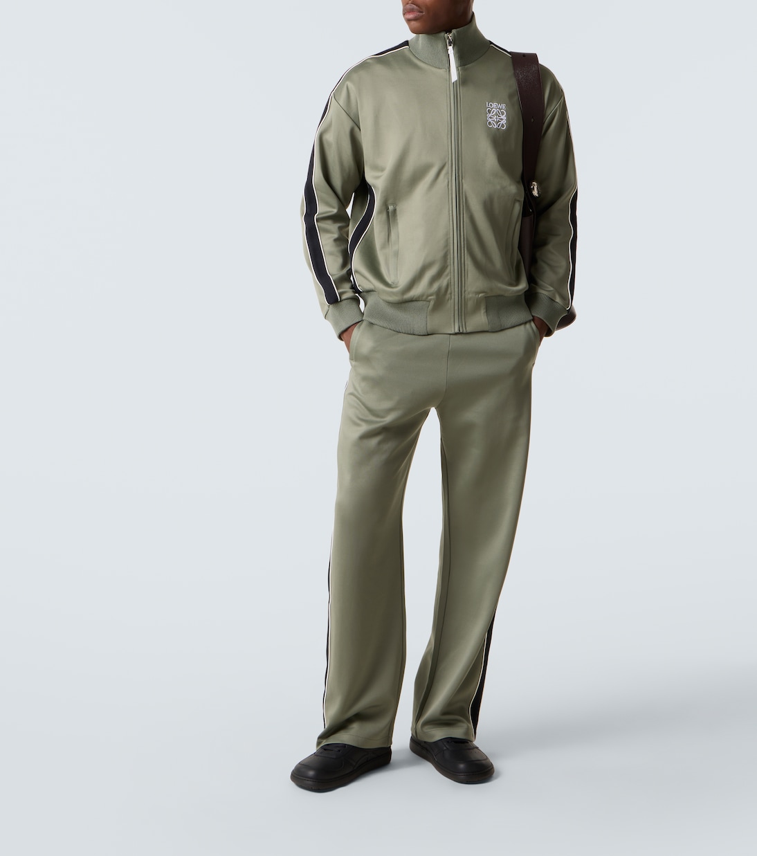 Trainingsjacke Anagram aus Jersey | Loewe