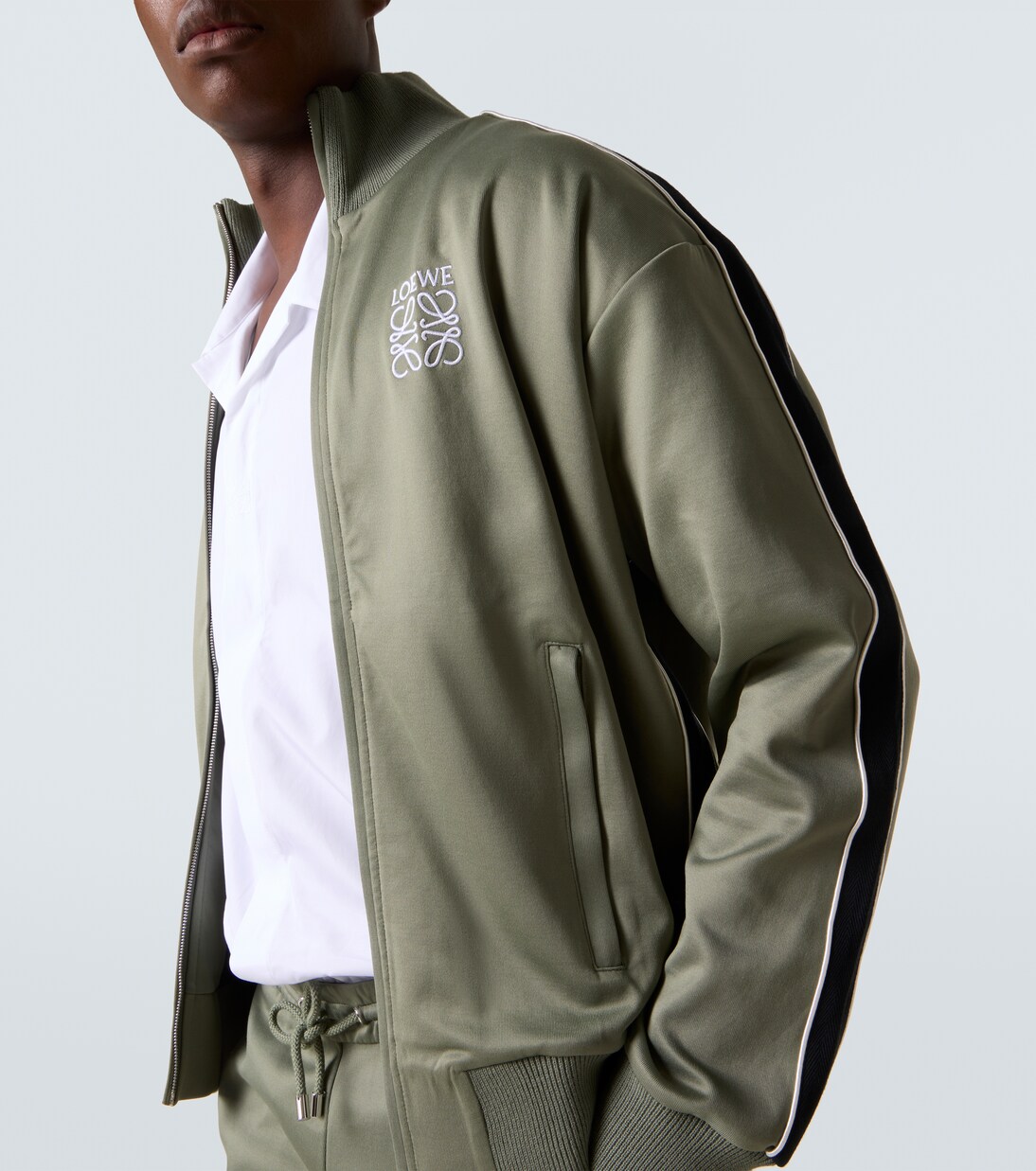 Trainingsjacke Anagram aus Jersey | Loewe