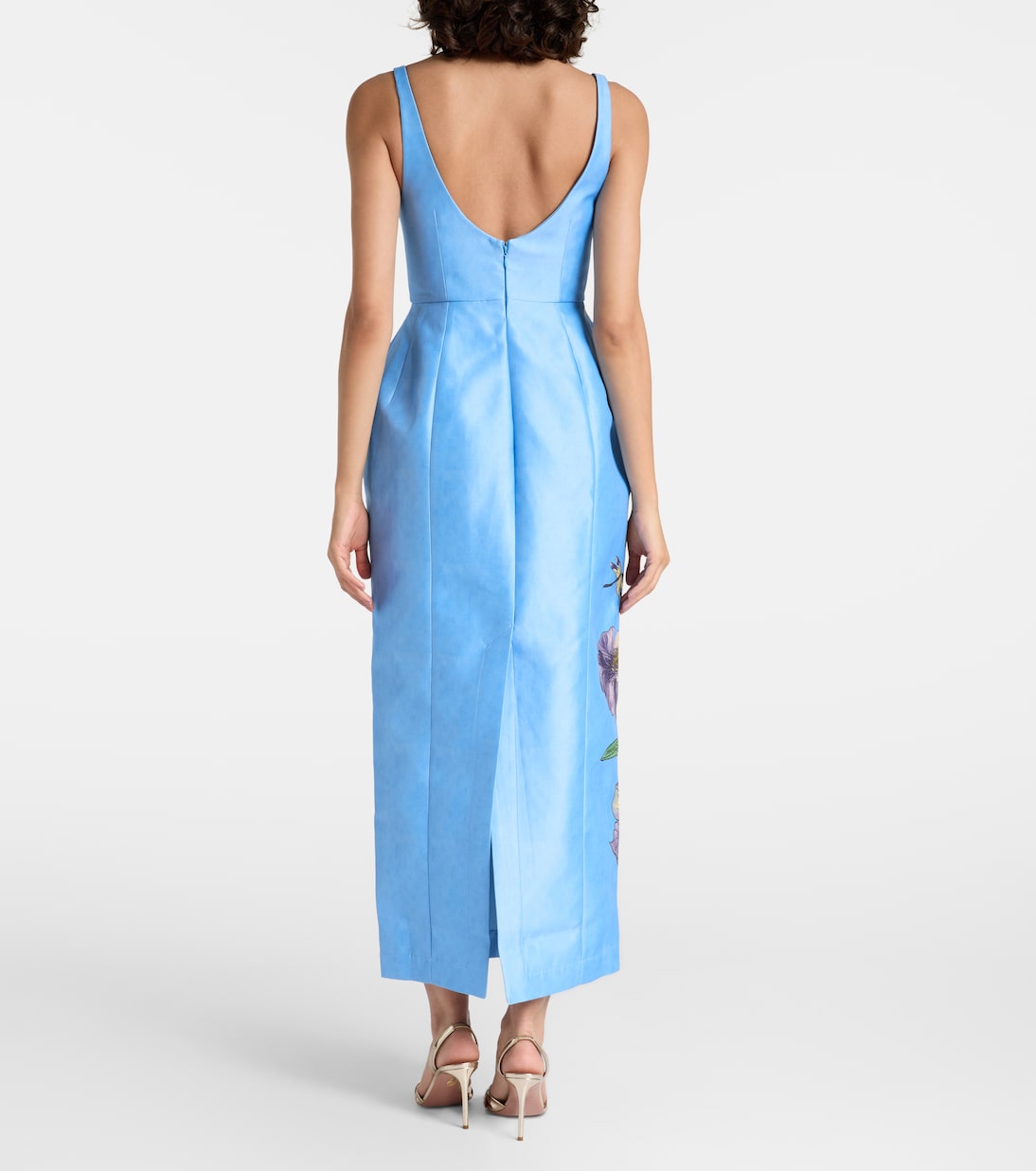 Bustier-Kleid Donata aus Taft | Alémais