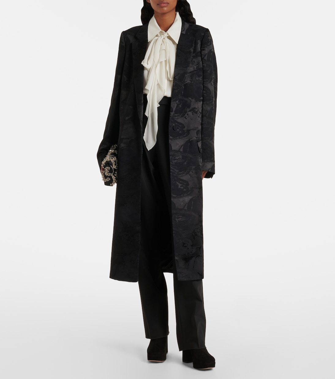 Ankle Boots Daisen 95 aus Veloursleder | Gianvito Rossi