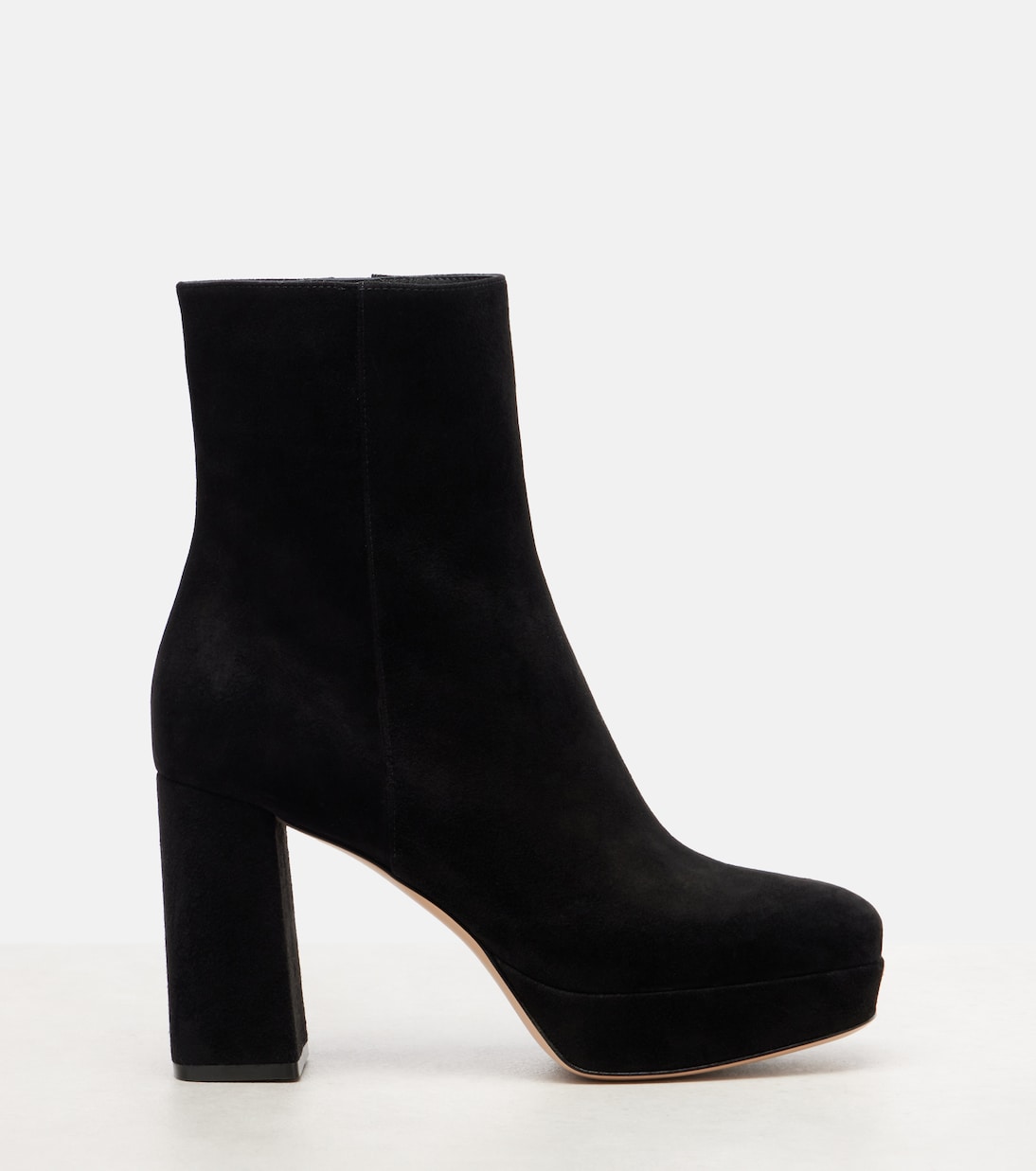 Ankle Boots Daisen 95 aus Veloursleder | Gianvito Rossi