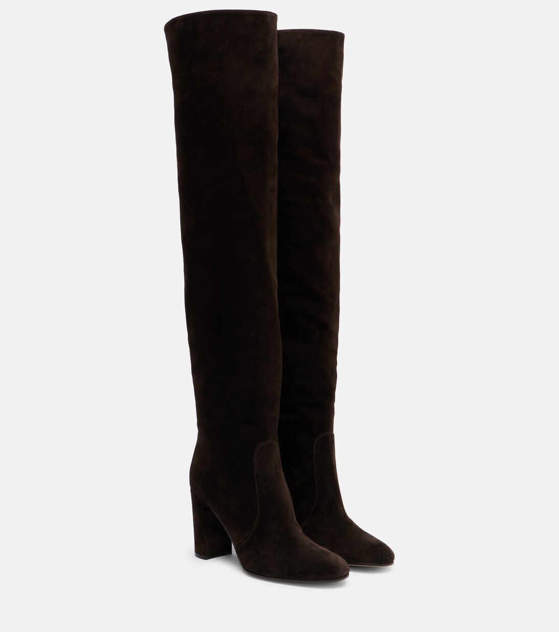 Leather over-the-knee boots | Gianvito Rossi