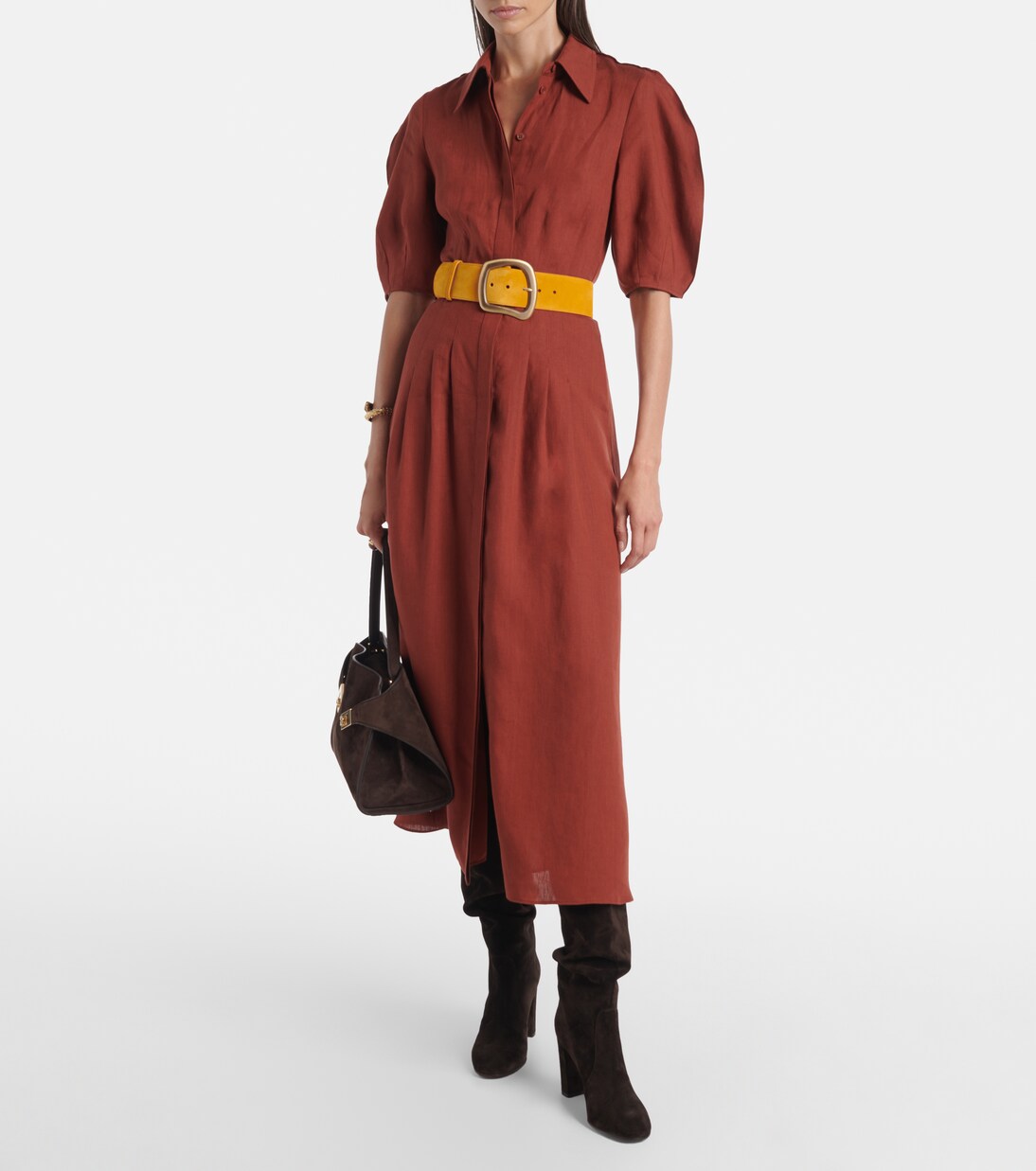 Leather over-the-knee boots | Gianvito Rossi