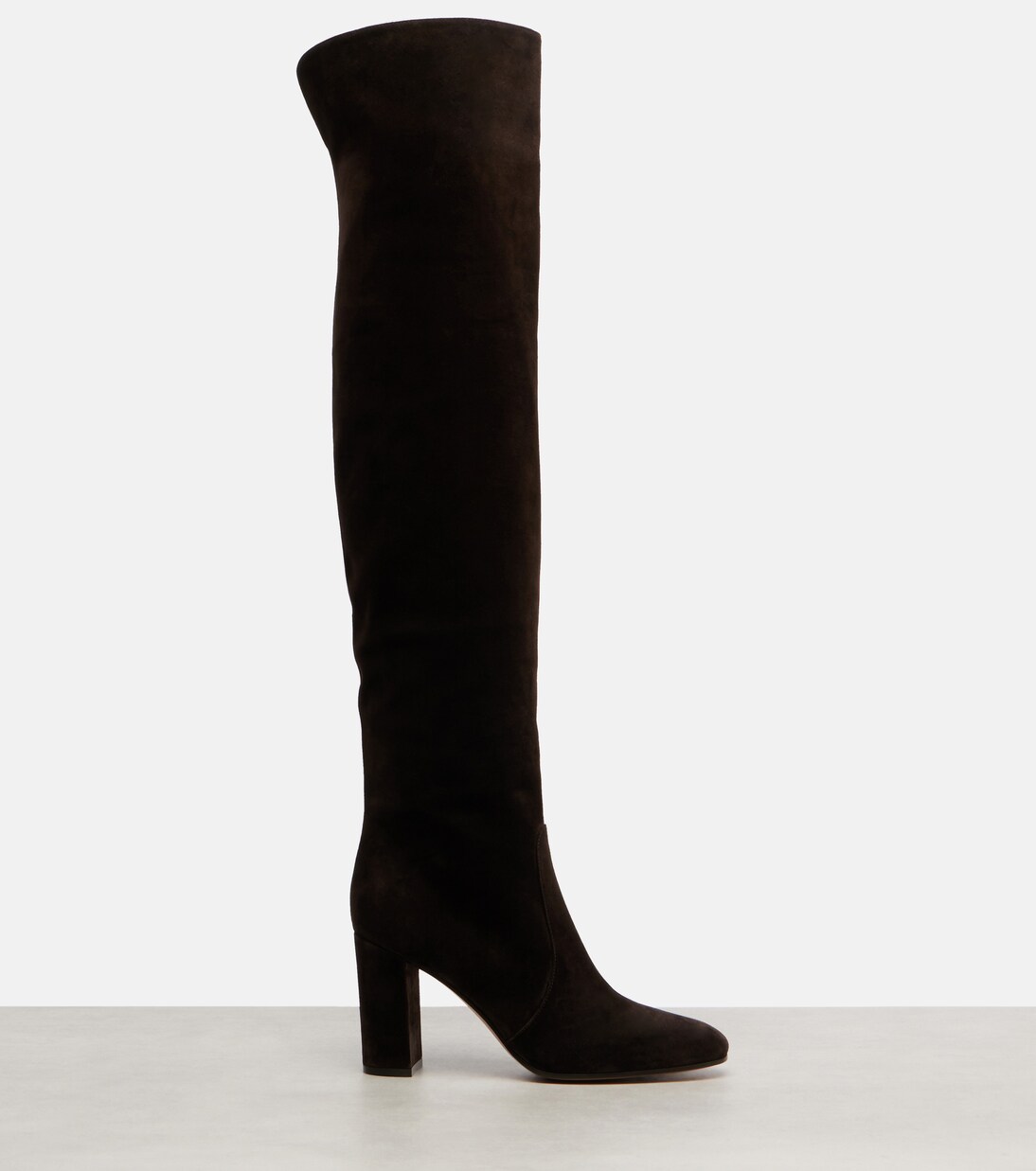 Leather over-the-knee boots | Gianvito Rossi