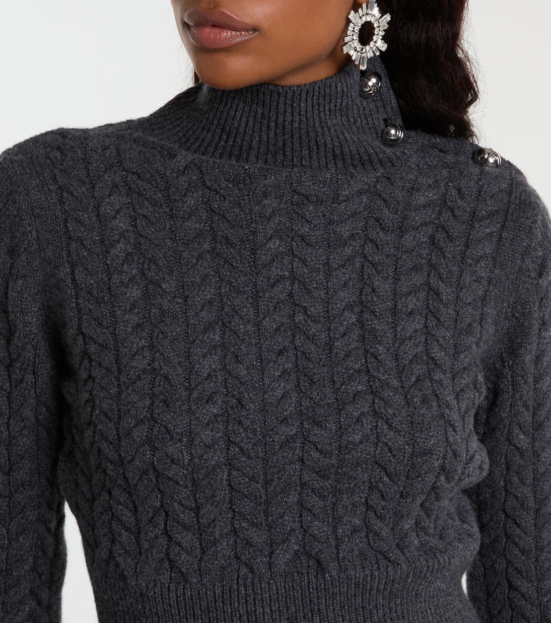 Pullover aus Wolle und Kaschmir  | Patou