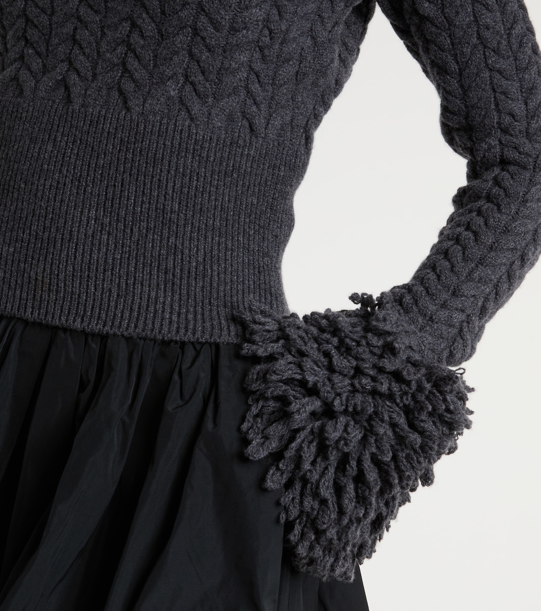 Pullover aus Wolle und Kaschmir  | Patou