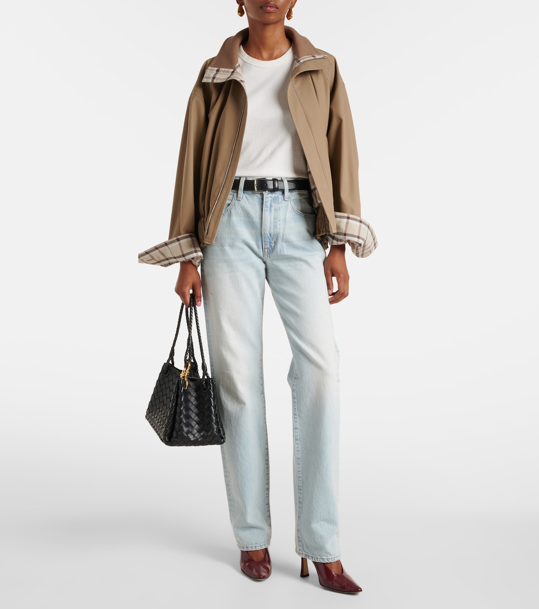 T-Shirt Easy aus Baumwolle | Slvrlake