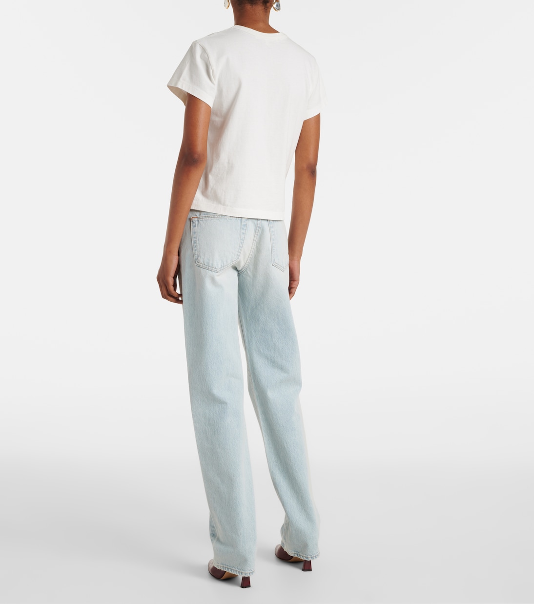 T-Shirt Easy aus Baumwolle | Slvrlake