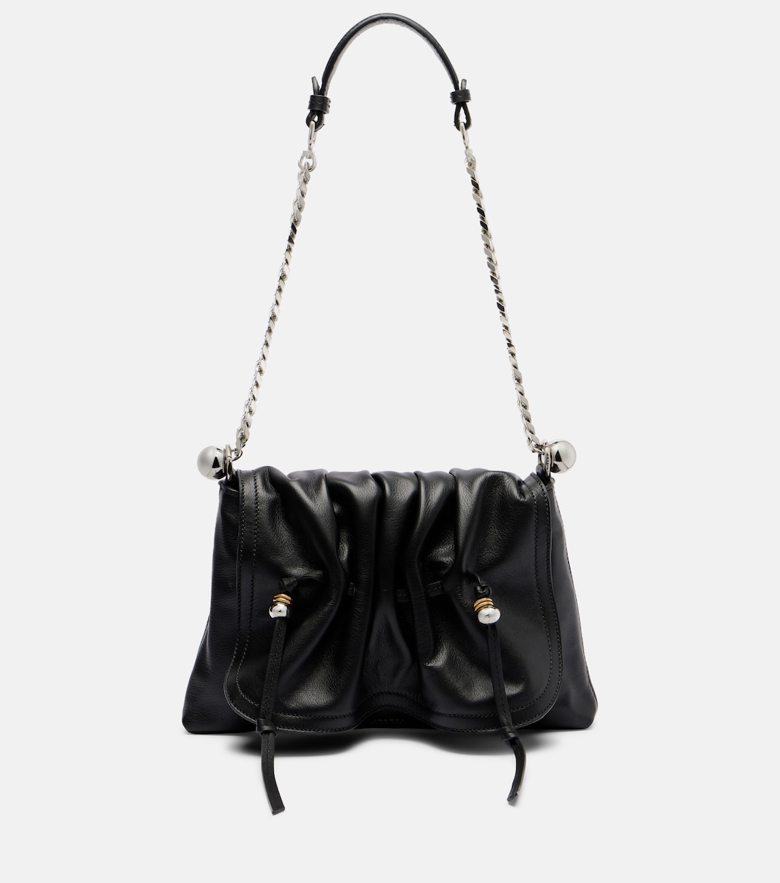 Bolton Small leather shoulder bag | Isabel Marant