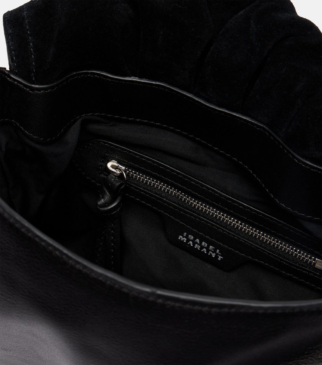 Bolton Small leather shoulder bag | Isabel Marant