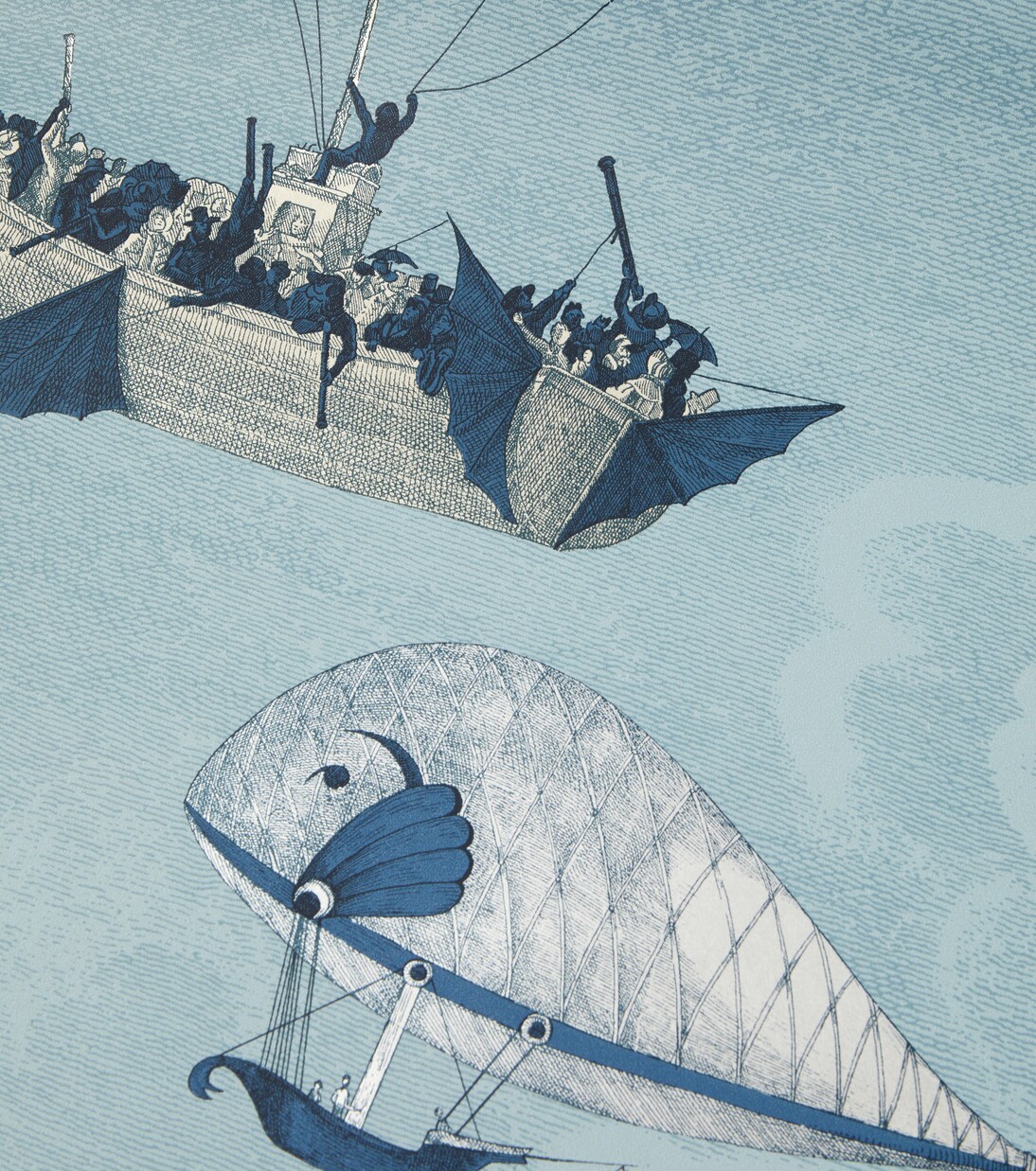 x Cole & Son - Carta da parati Macchine Volanti | Fornasetti