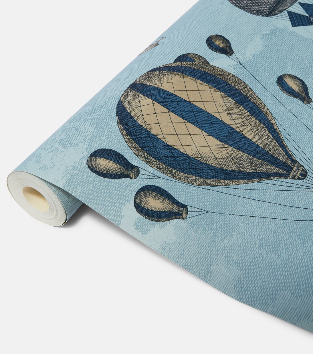 x Cole & Son - Carta da parati Macchine Volanti | Fornasetti