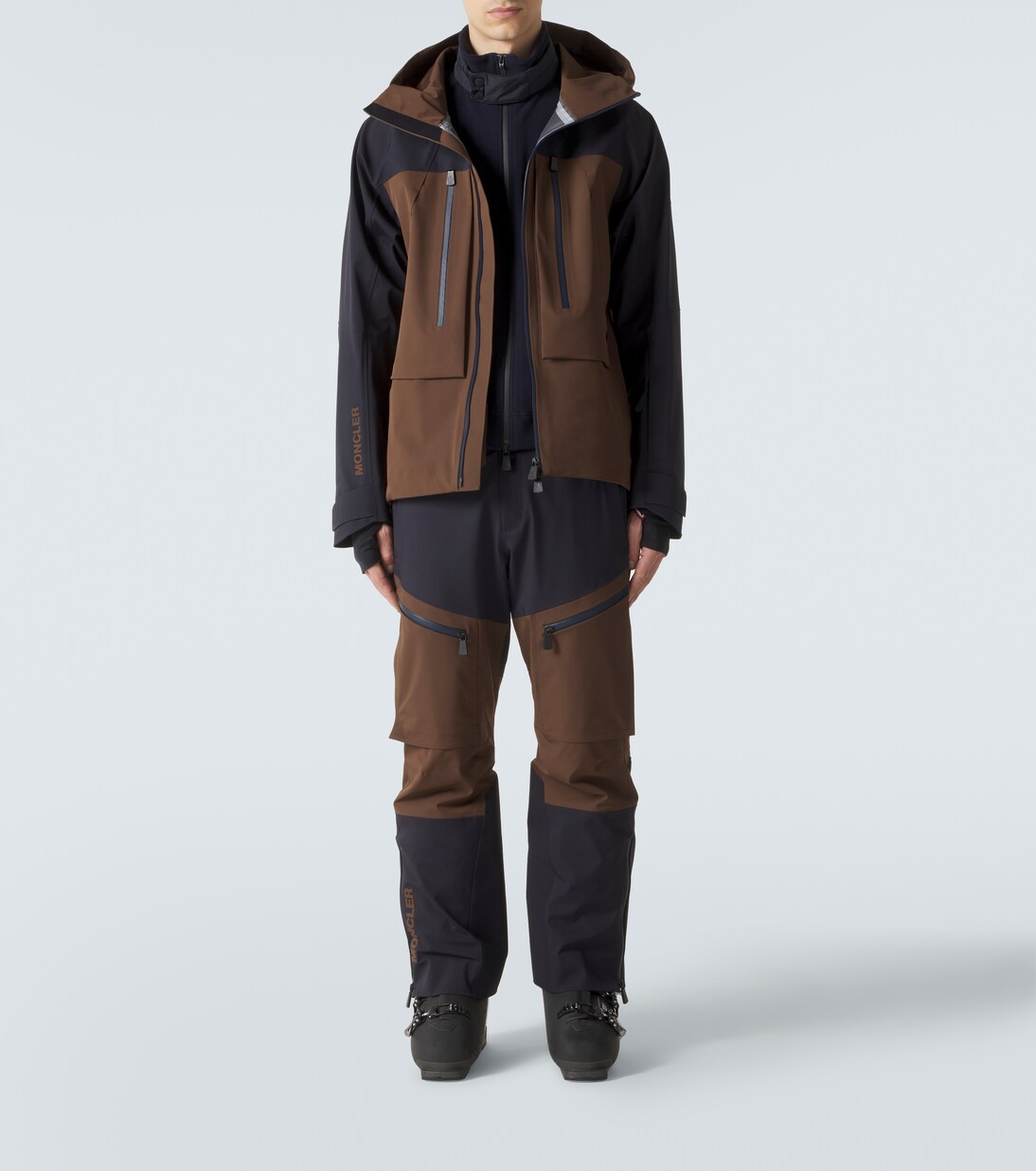Fleece zip-up jacket | Moncler Grenoble