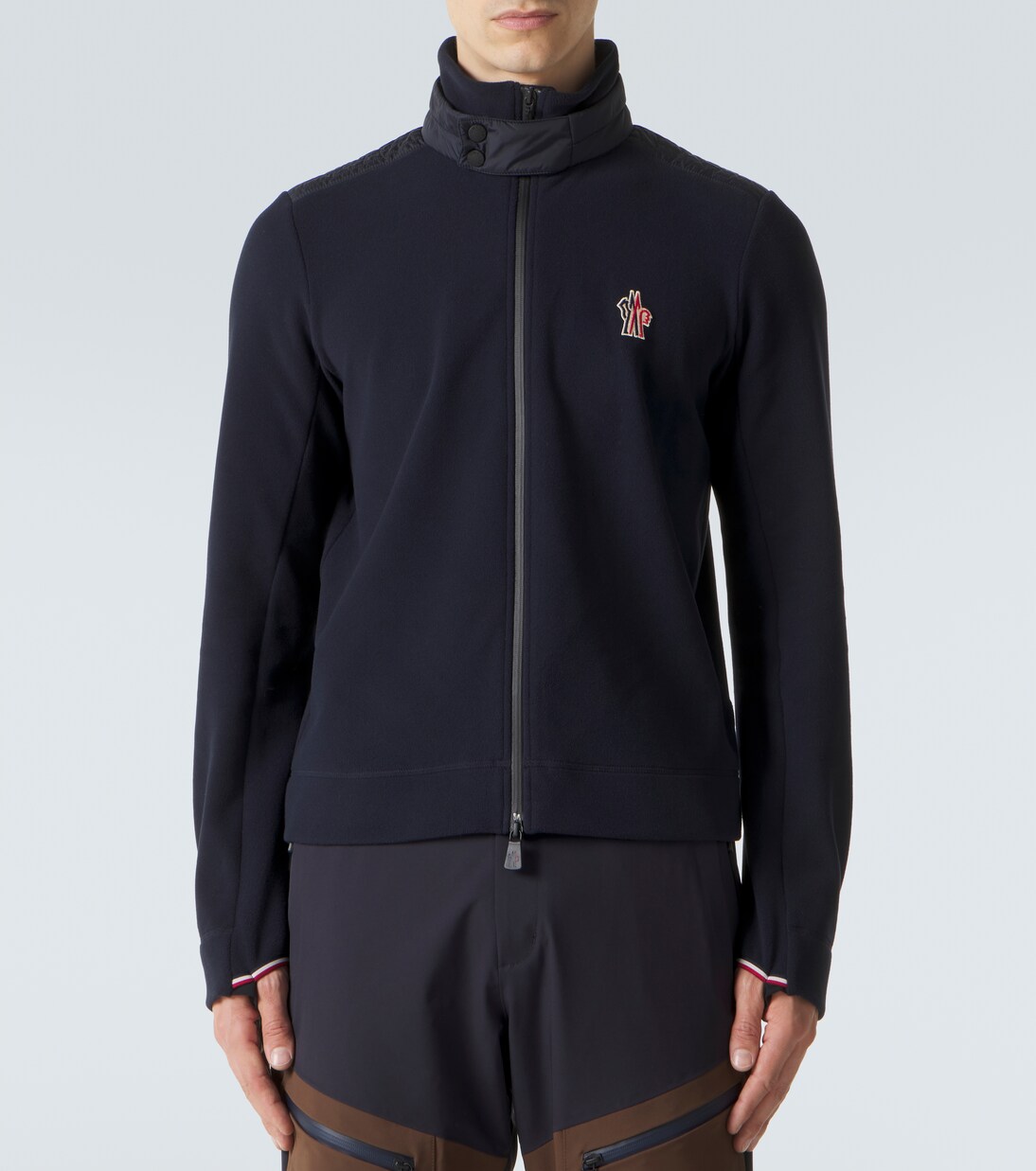 Fleece zip-up jacket | Moncler Grenoble