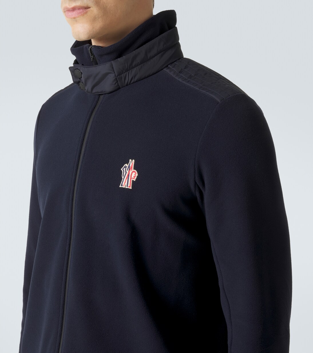 Fleece zip-up jacket | Moncler Grenoble