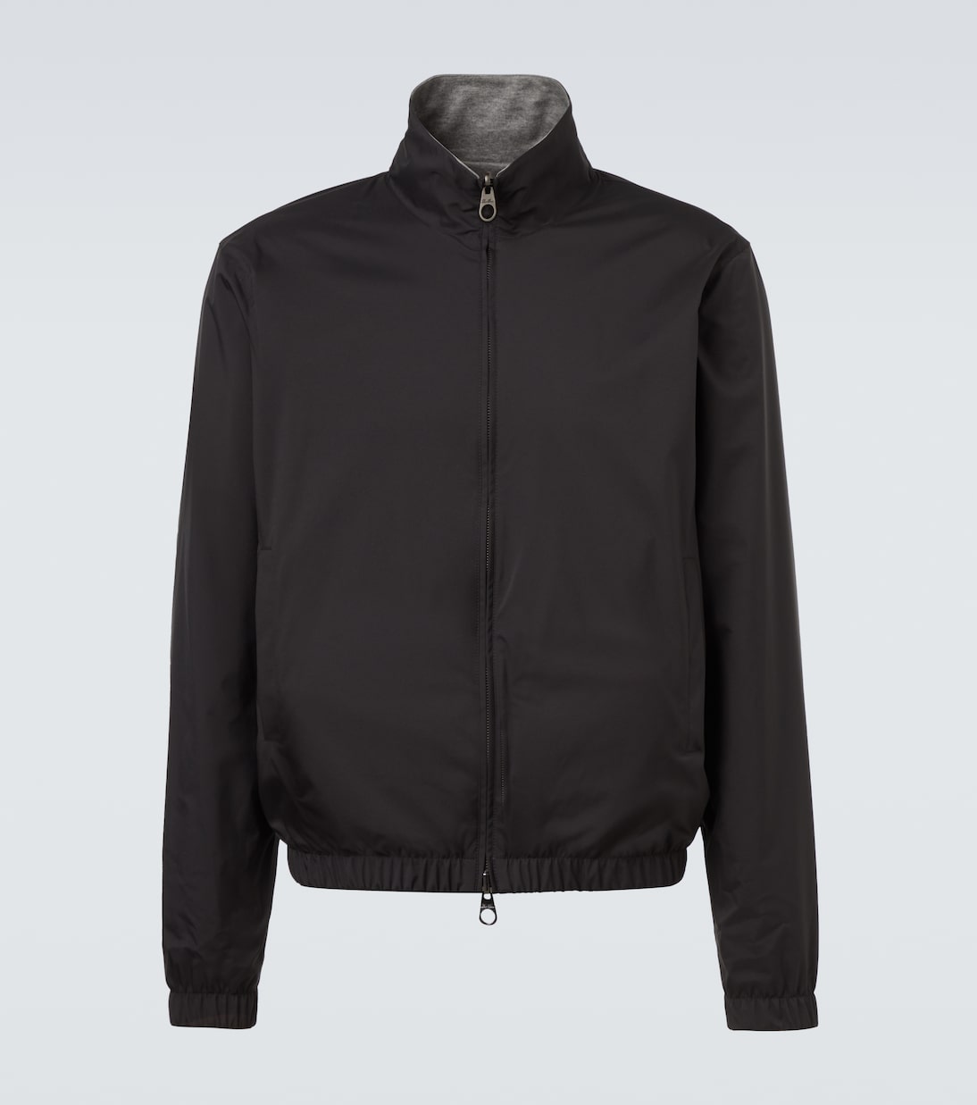 Reversible cashmere bomber jacket | Loro Piana