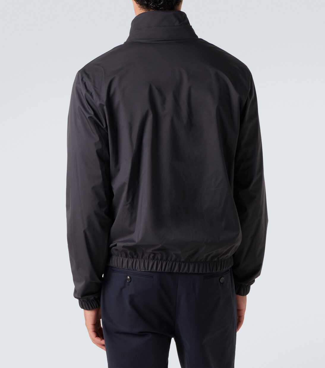 Reversible cashmere bomber jacket | Loro Piana