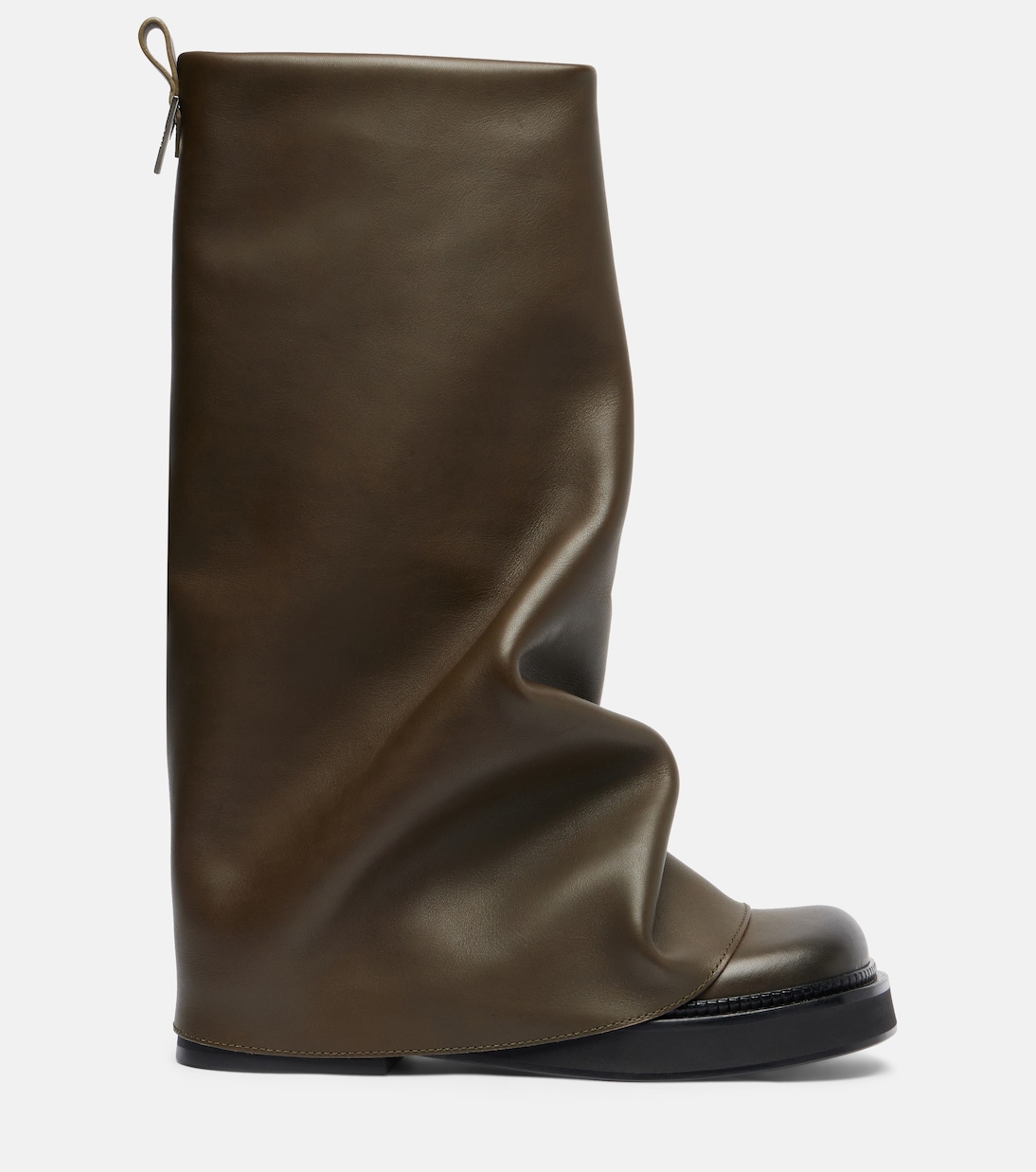 Robin leather combat boots | The Attico