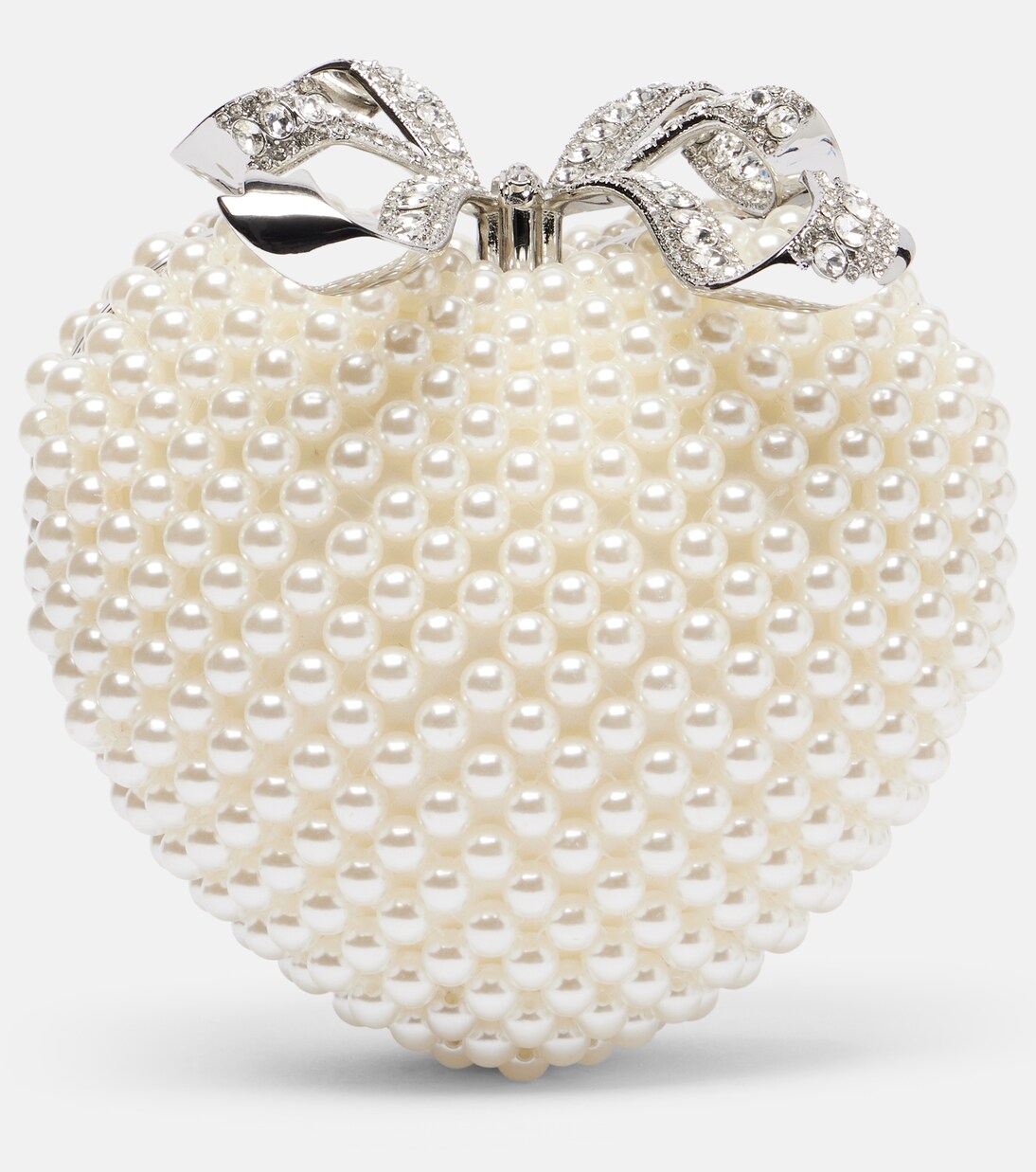 Pochette Heart à ornements | Self-Portrait