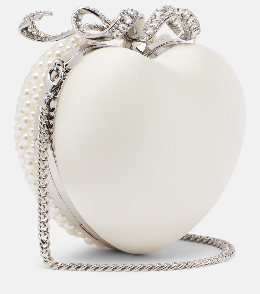 Pochette Heart à ornements | Self-Portrait