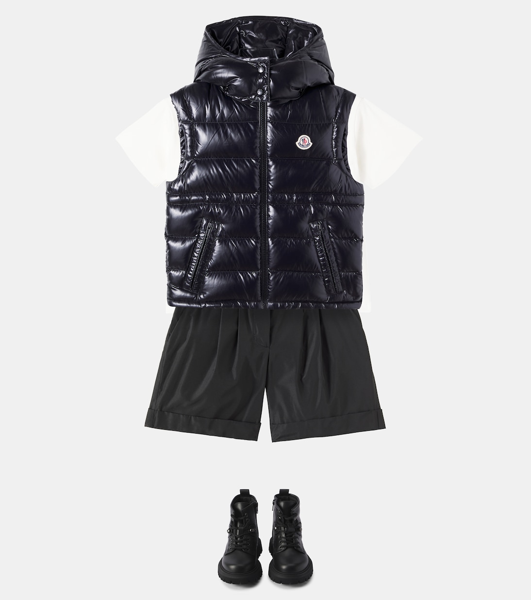 Ania down vest | Moncler Enfant