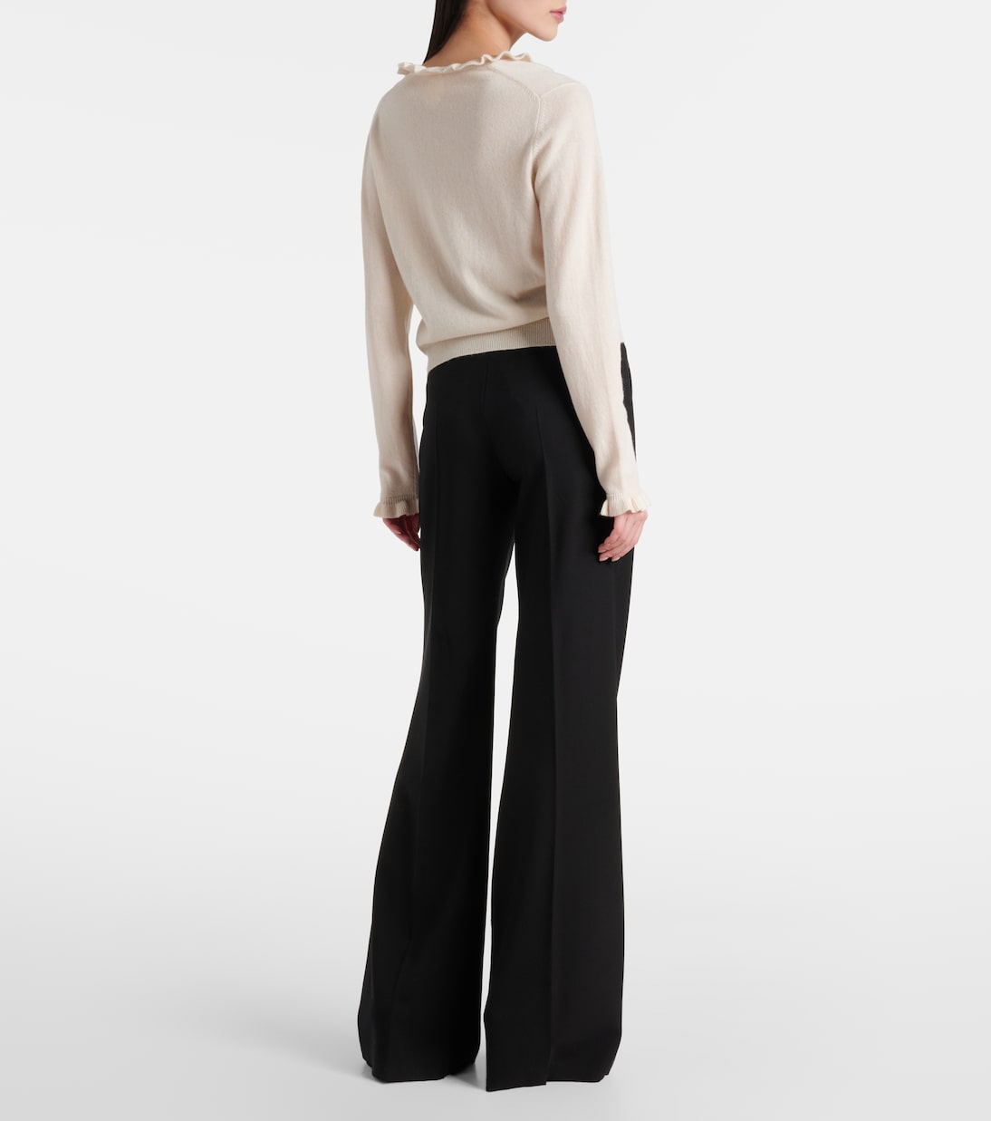 Cardigan aus Wolle und Kaschmir | Jardin des Orangers