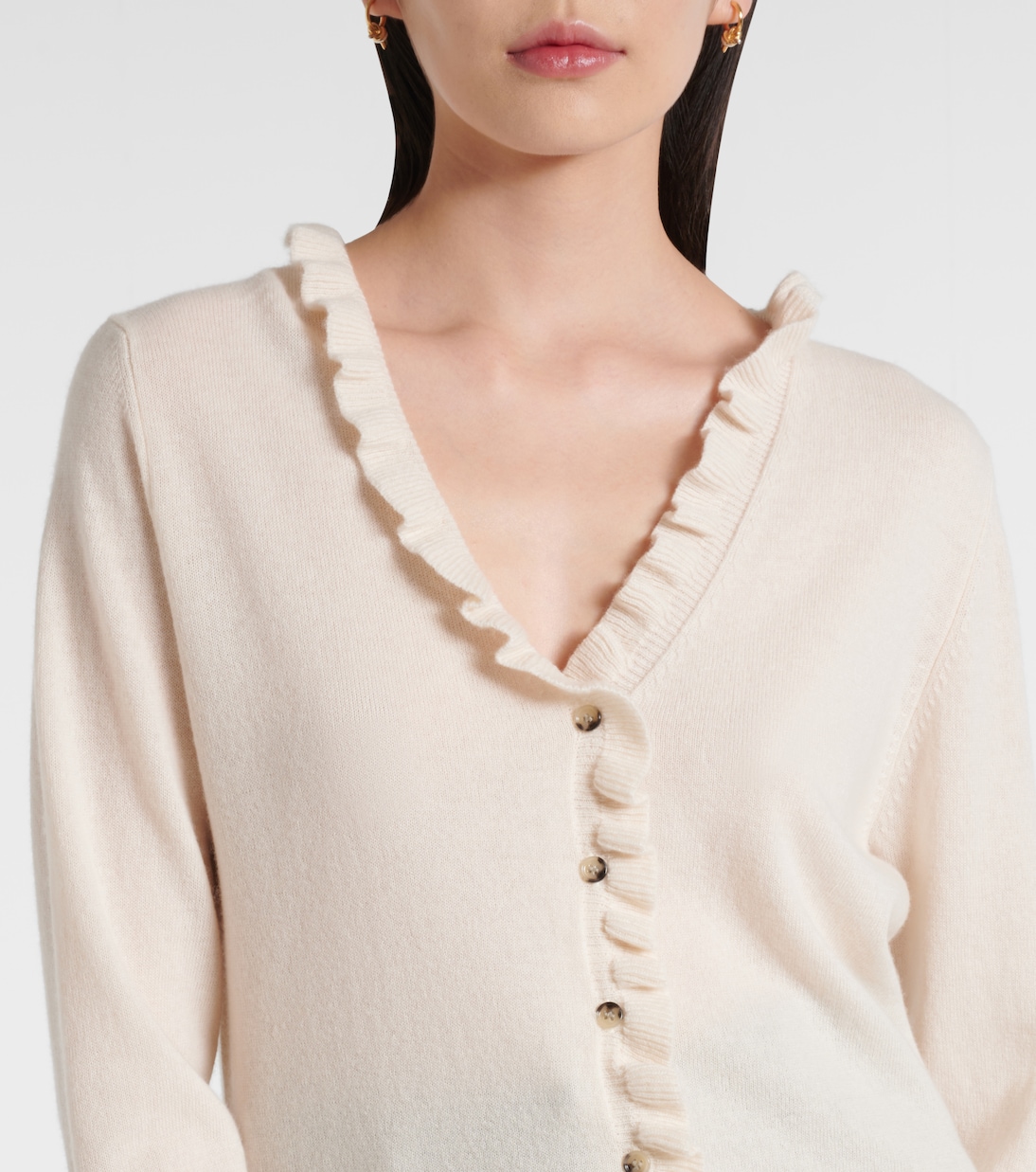 Cardigan aus Wolle und Kaschmir | Jardin des Orangers