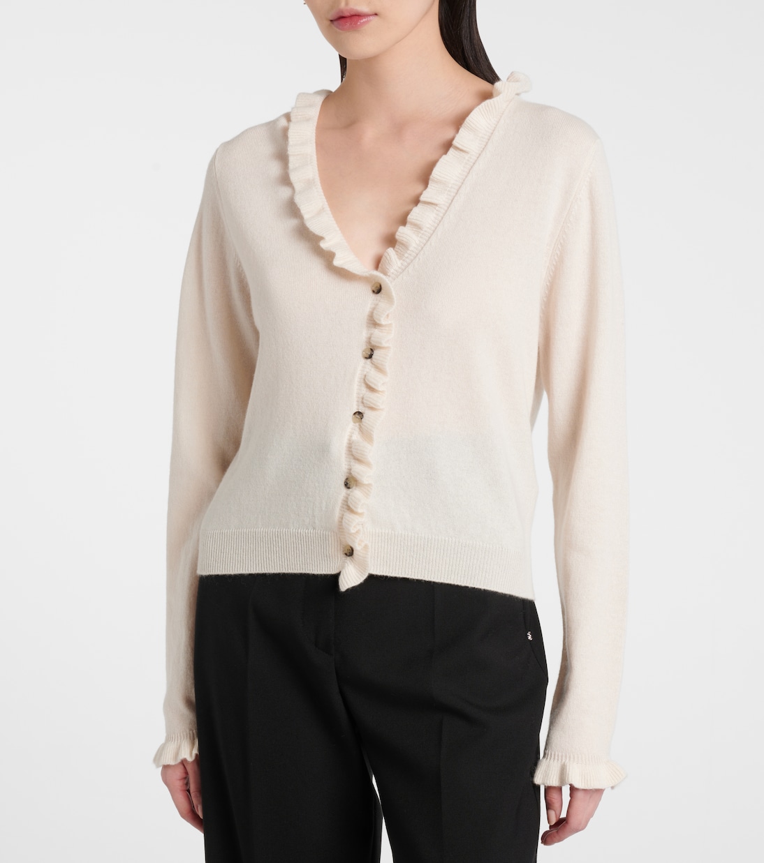 Cardigan aus Wolle und Kaschmir | Jardin des Orangers