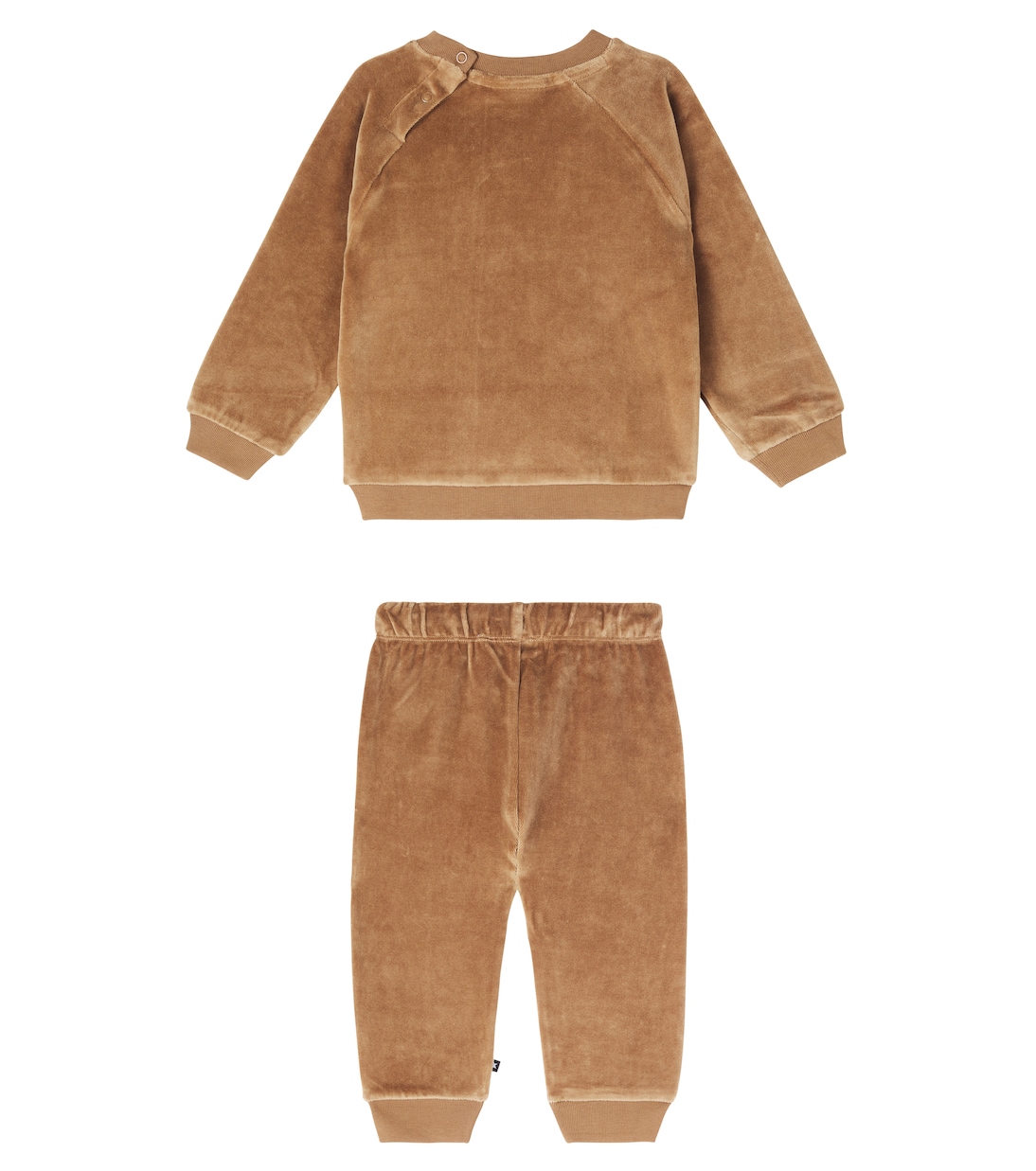 Baby Doggy sweatshirt and sweatpants set | Molo
