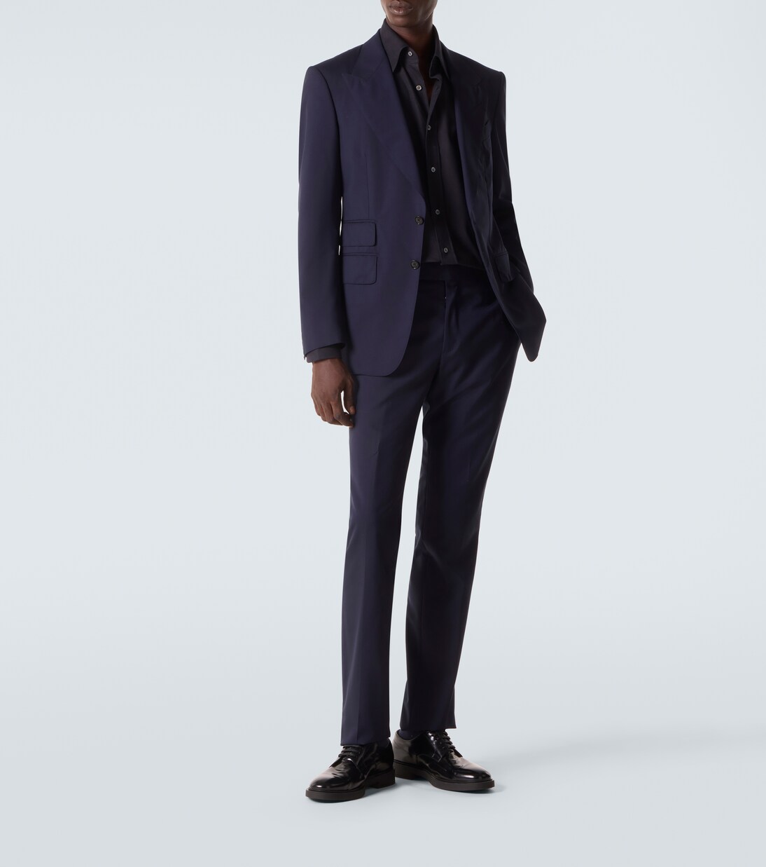 Cotton flannel shirt | Thom Sweeney