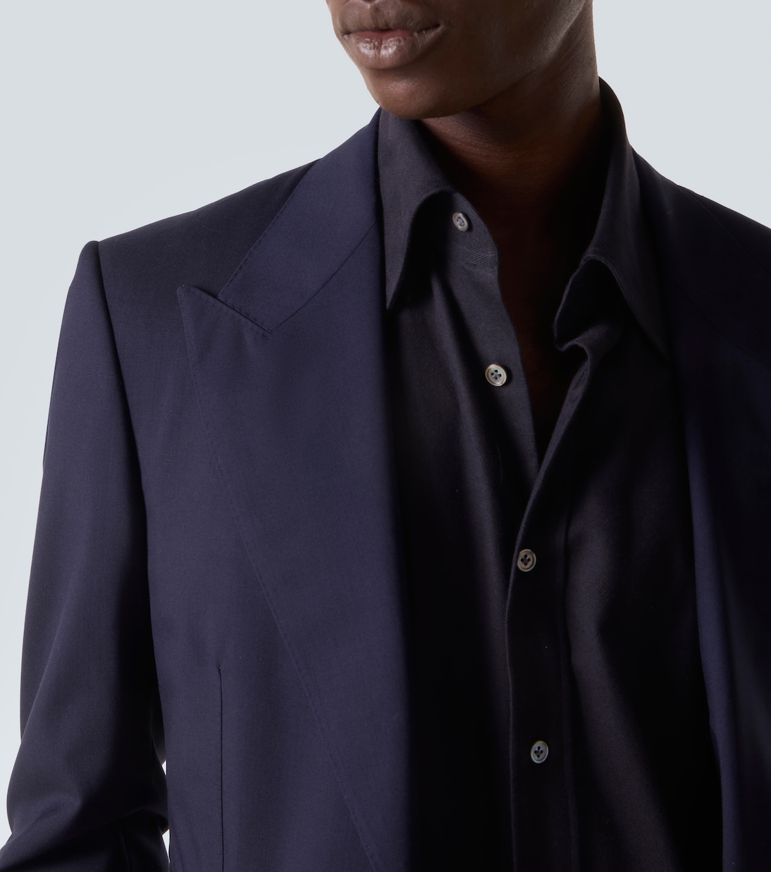 Cotton flannel shirt | Thom Sweeney